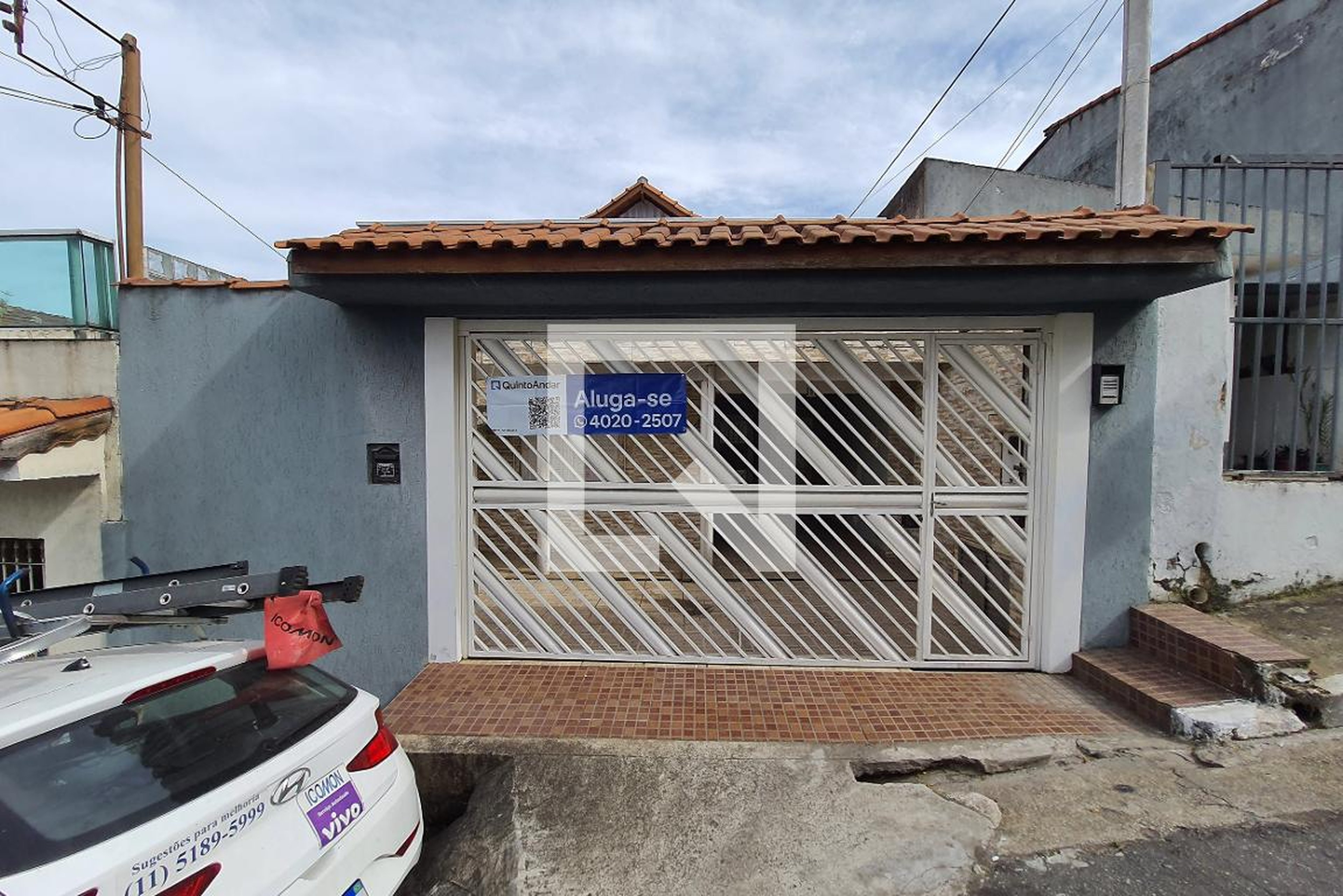 Fachada Condomínio em Rua Herison, 425