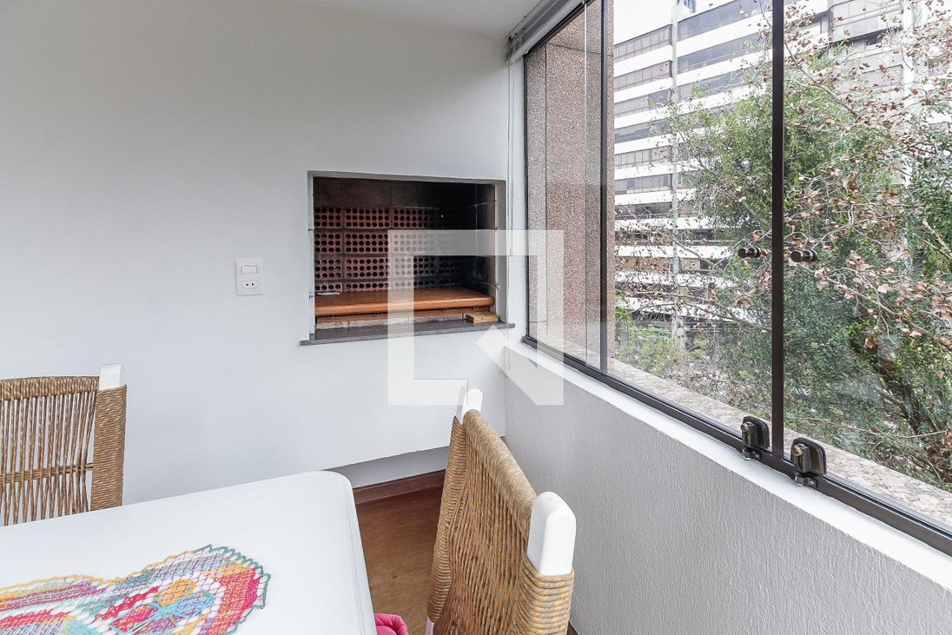 Churrasqueira - Edifício Montpellier