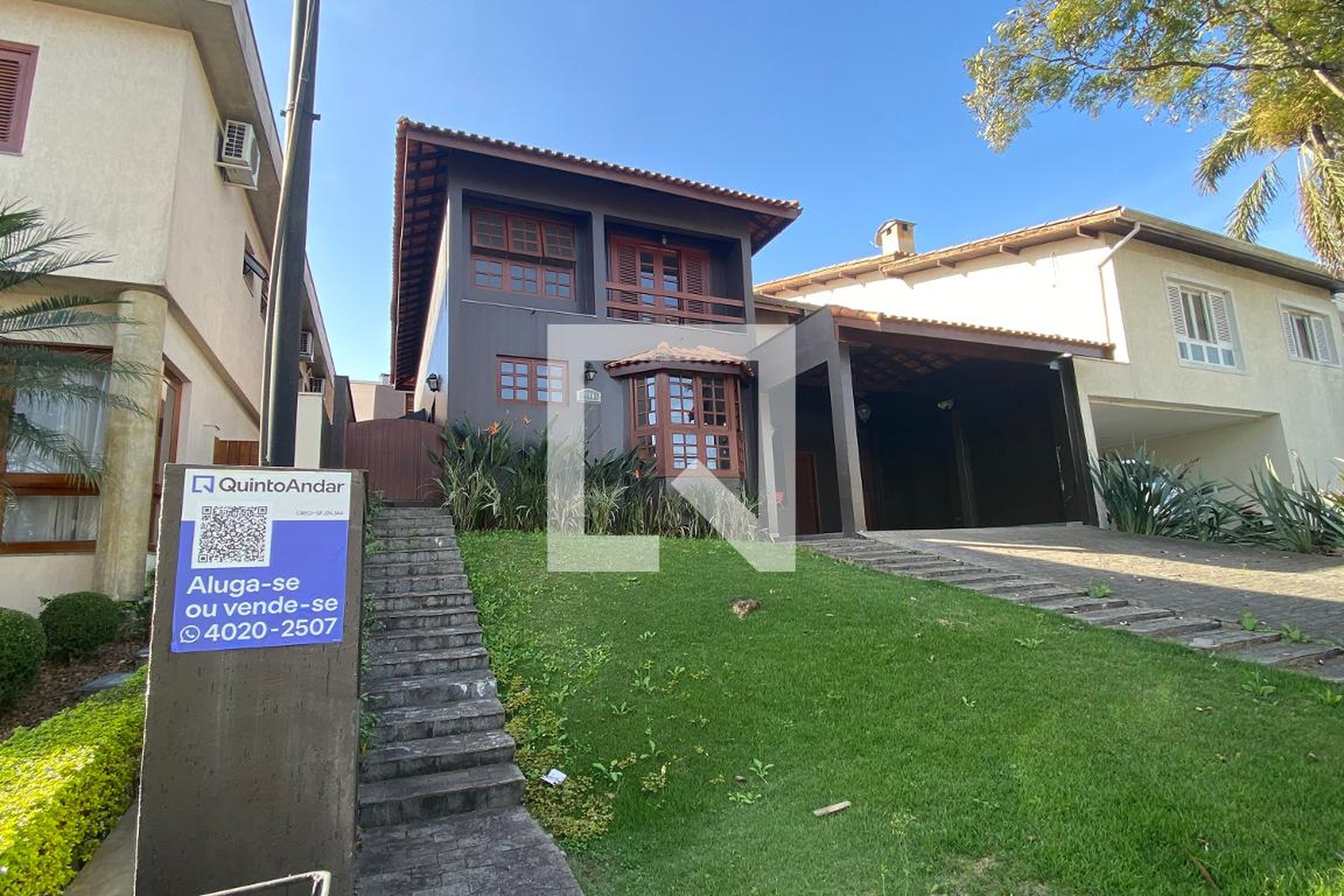 Fachada Condomínio em Alameda Traíra, 444