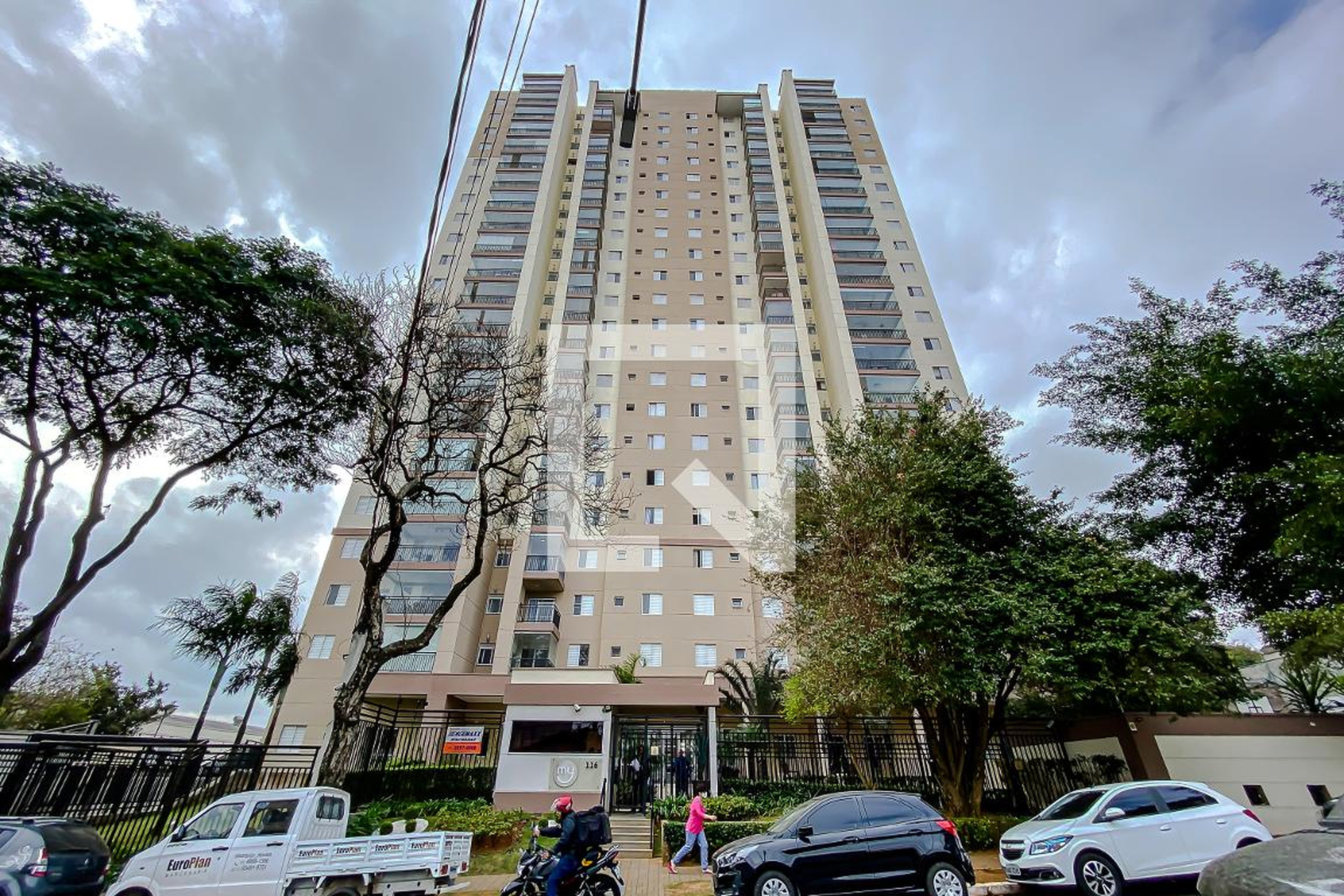 Fachada Condomínio MY Home