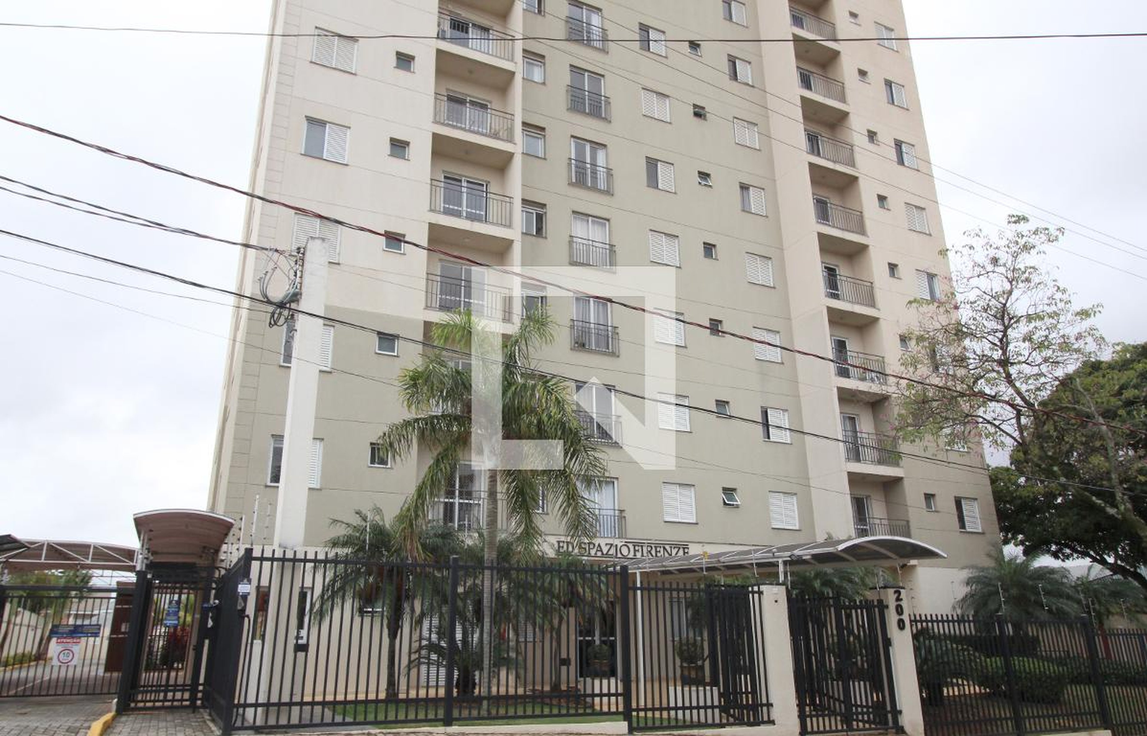 Fachada do Condomínio Condomínio Spazio Firenze