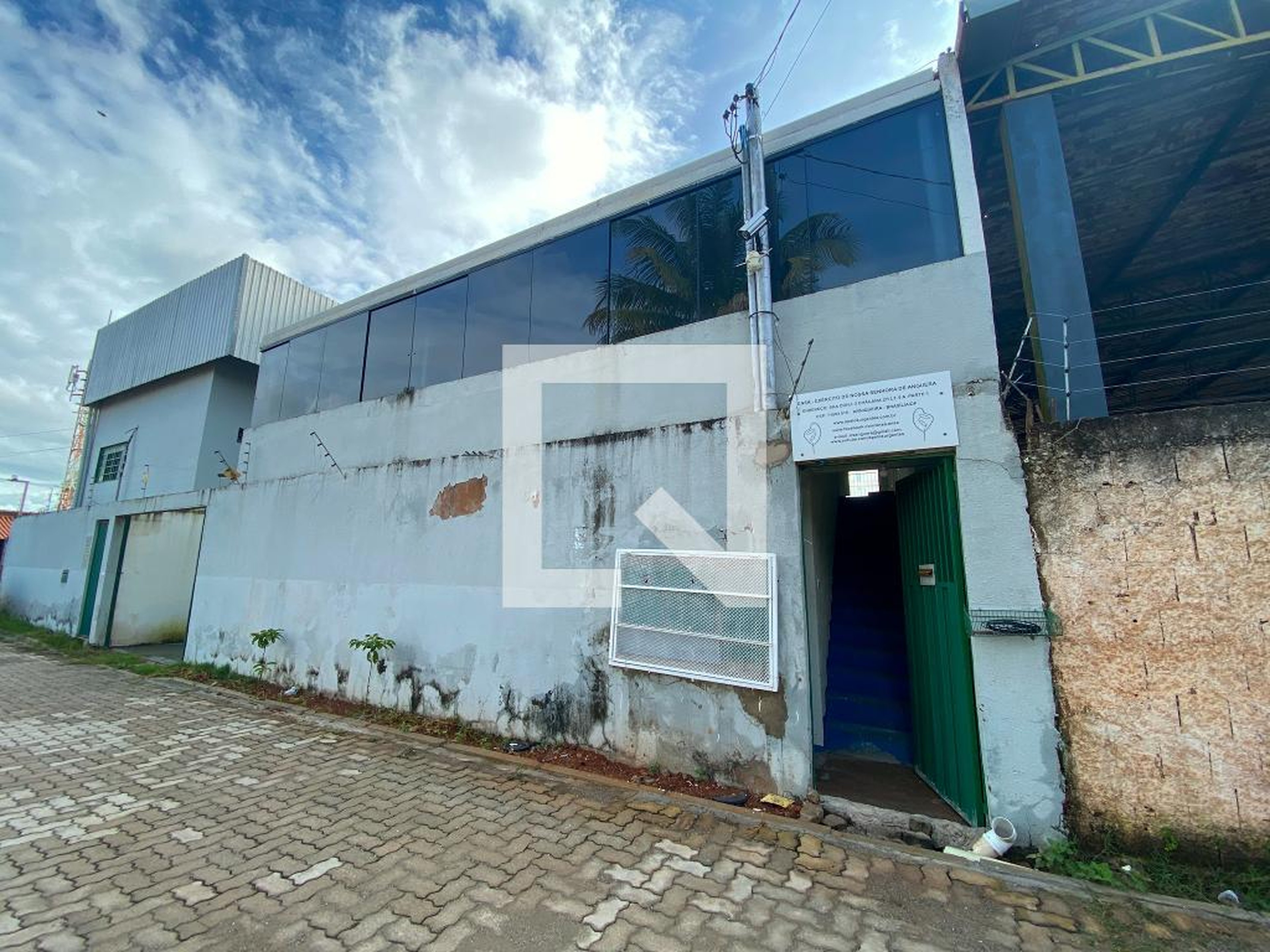 Fachada Condomínio em SHA Q 6 CJ 2 LT 1, s/n