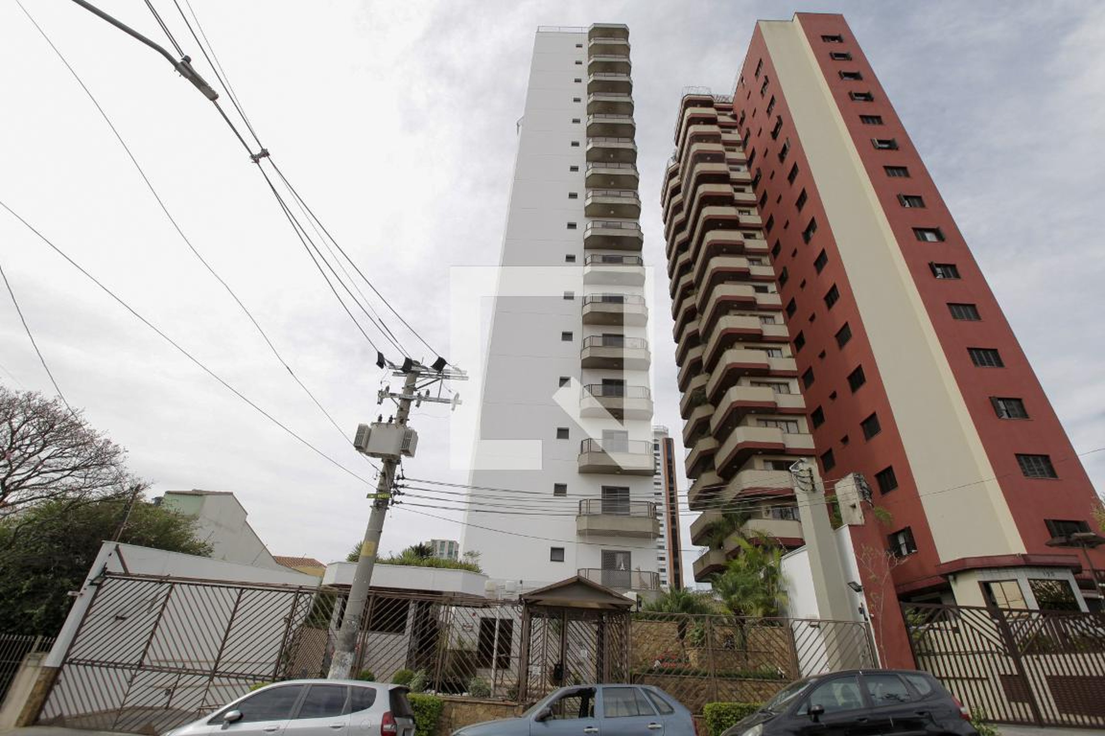 Fachada do Prédio Condomínio Barroco II