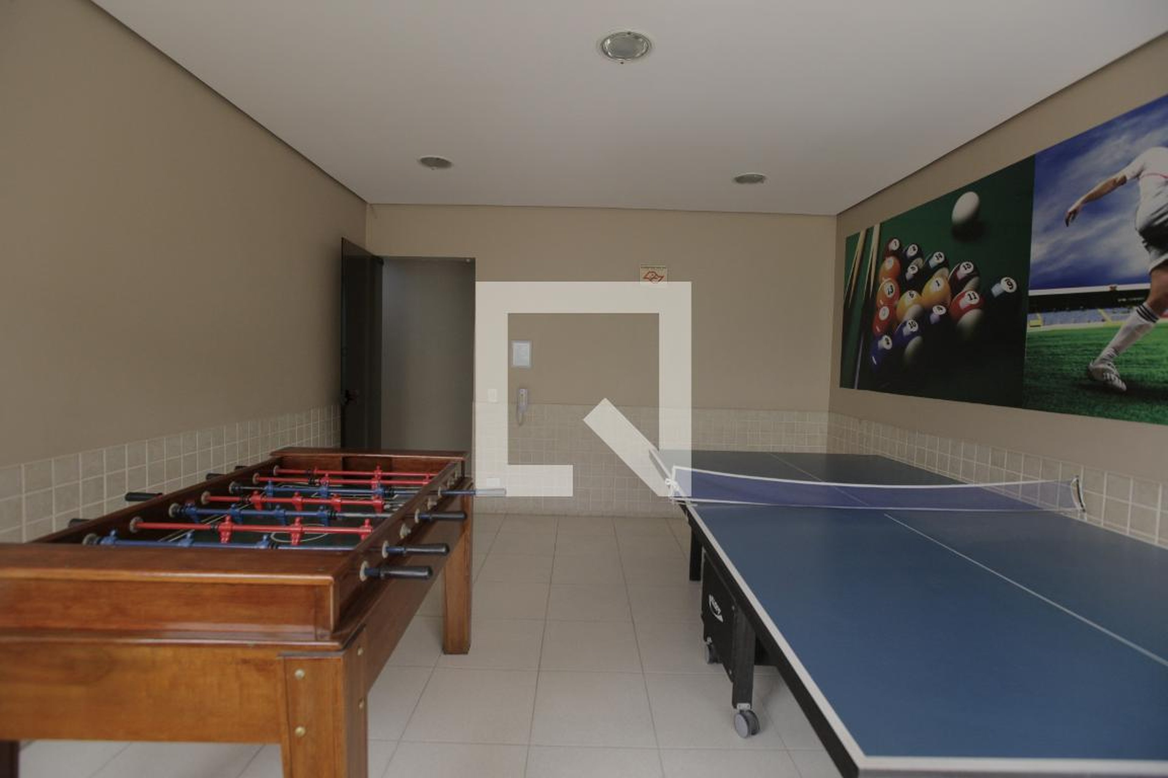 Salão de jogos - Barroco II