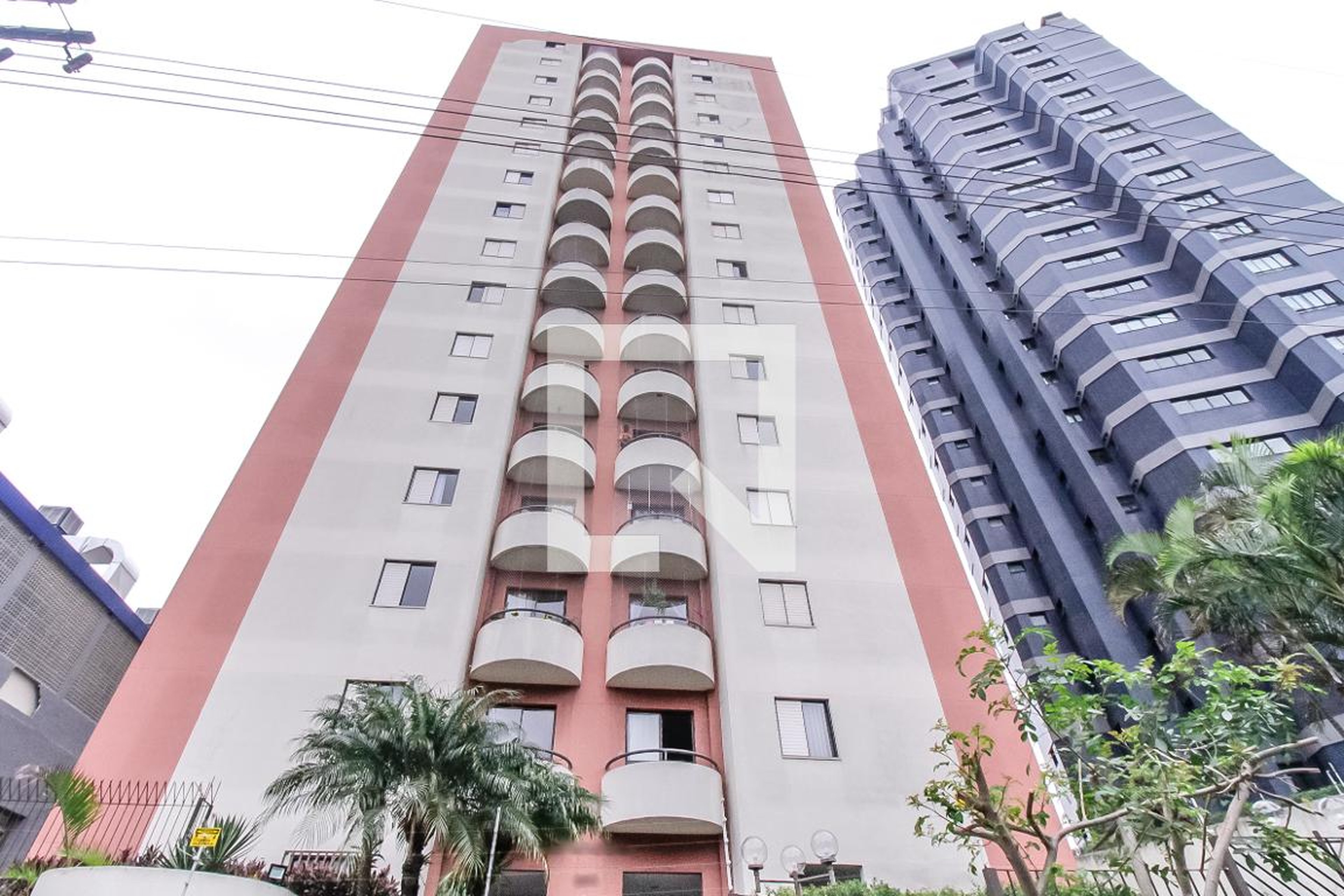 Fachada do Prédio Edifício Natascha