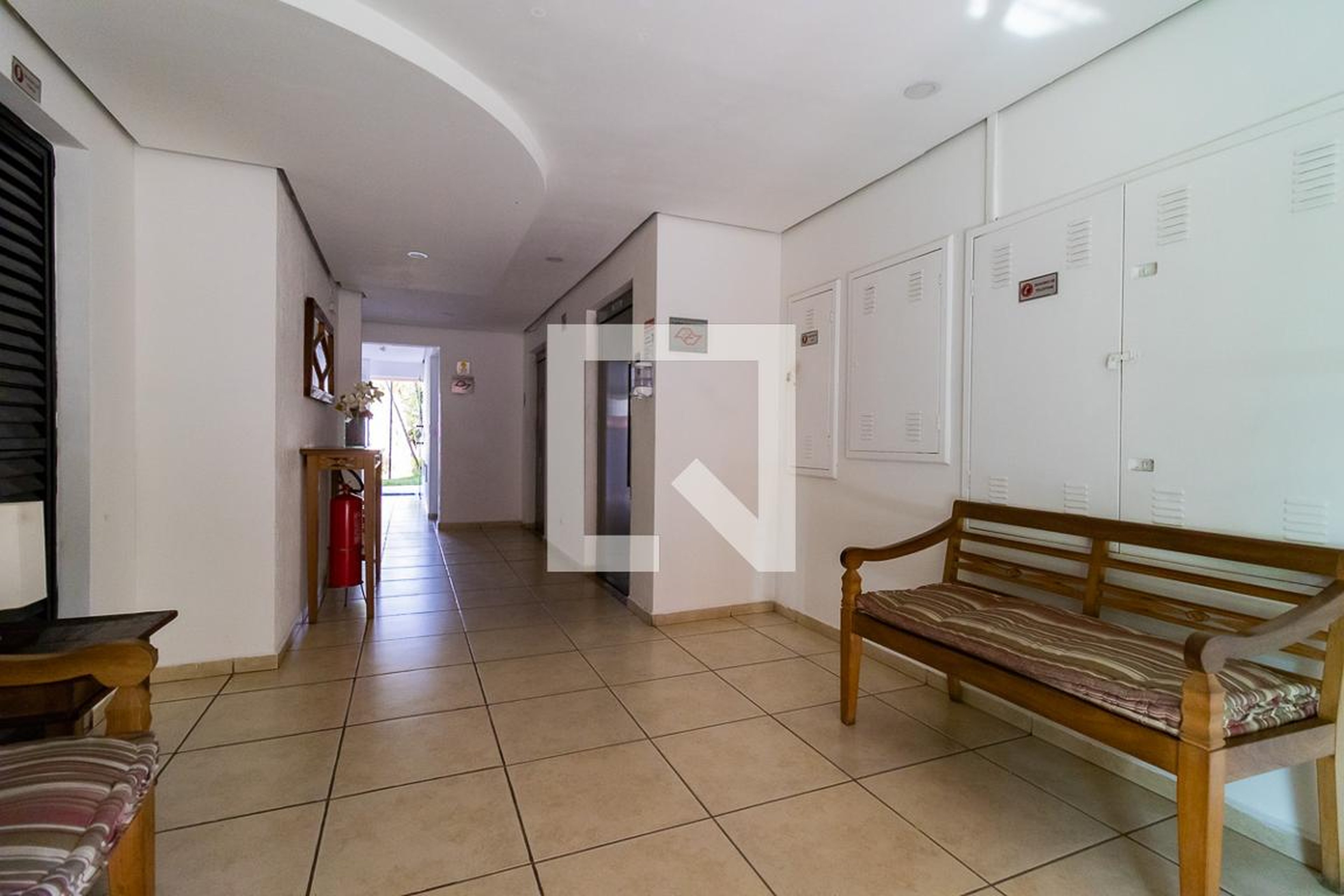 Hall Social - Edifício Reserva Meira