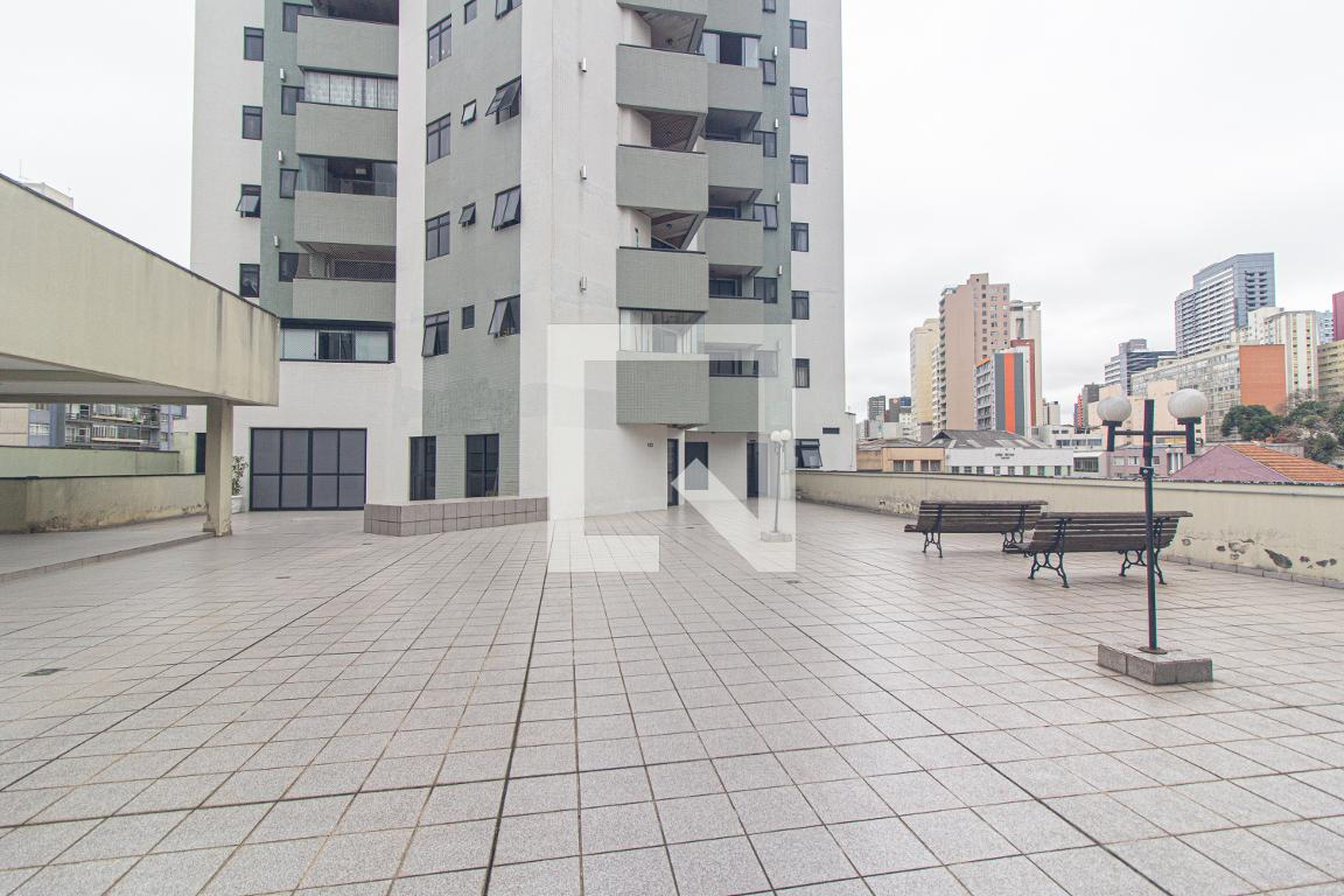 Área Externa - Green Tower