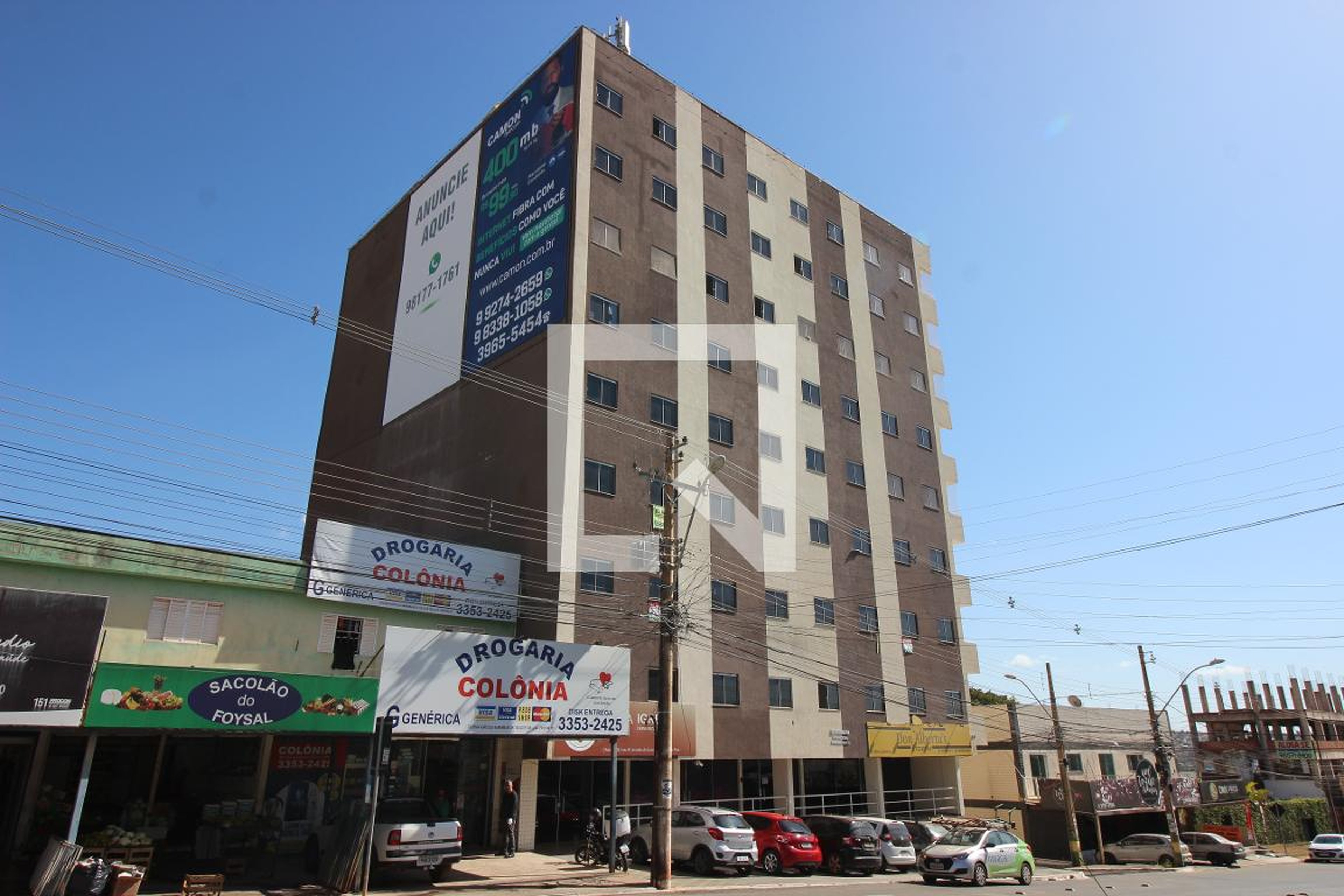 Fachada Condomínio Cha 128