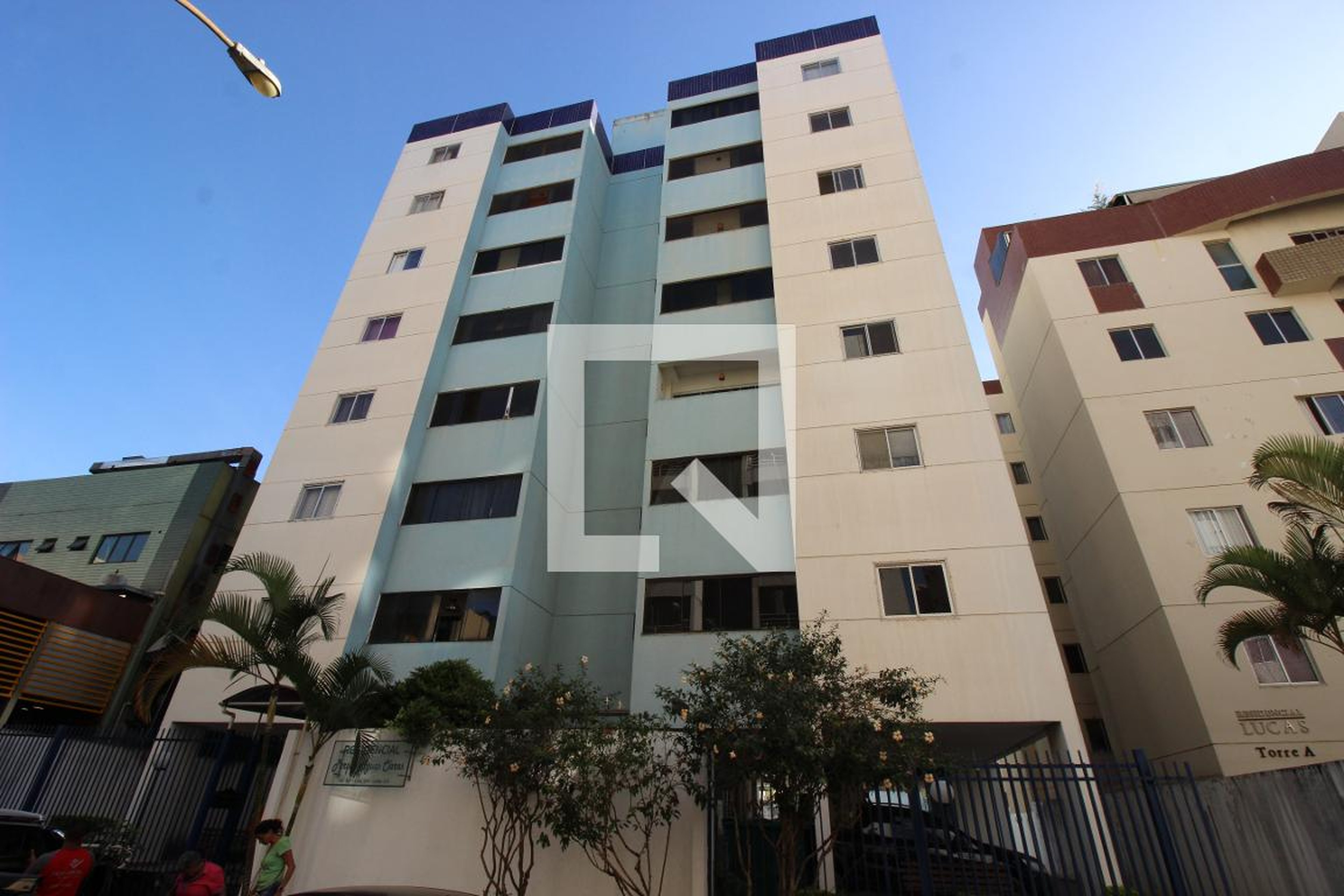 Fachada Condomínio em Avenida Parque Águas Claras Quadra 301 Conjunto, 05