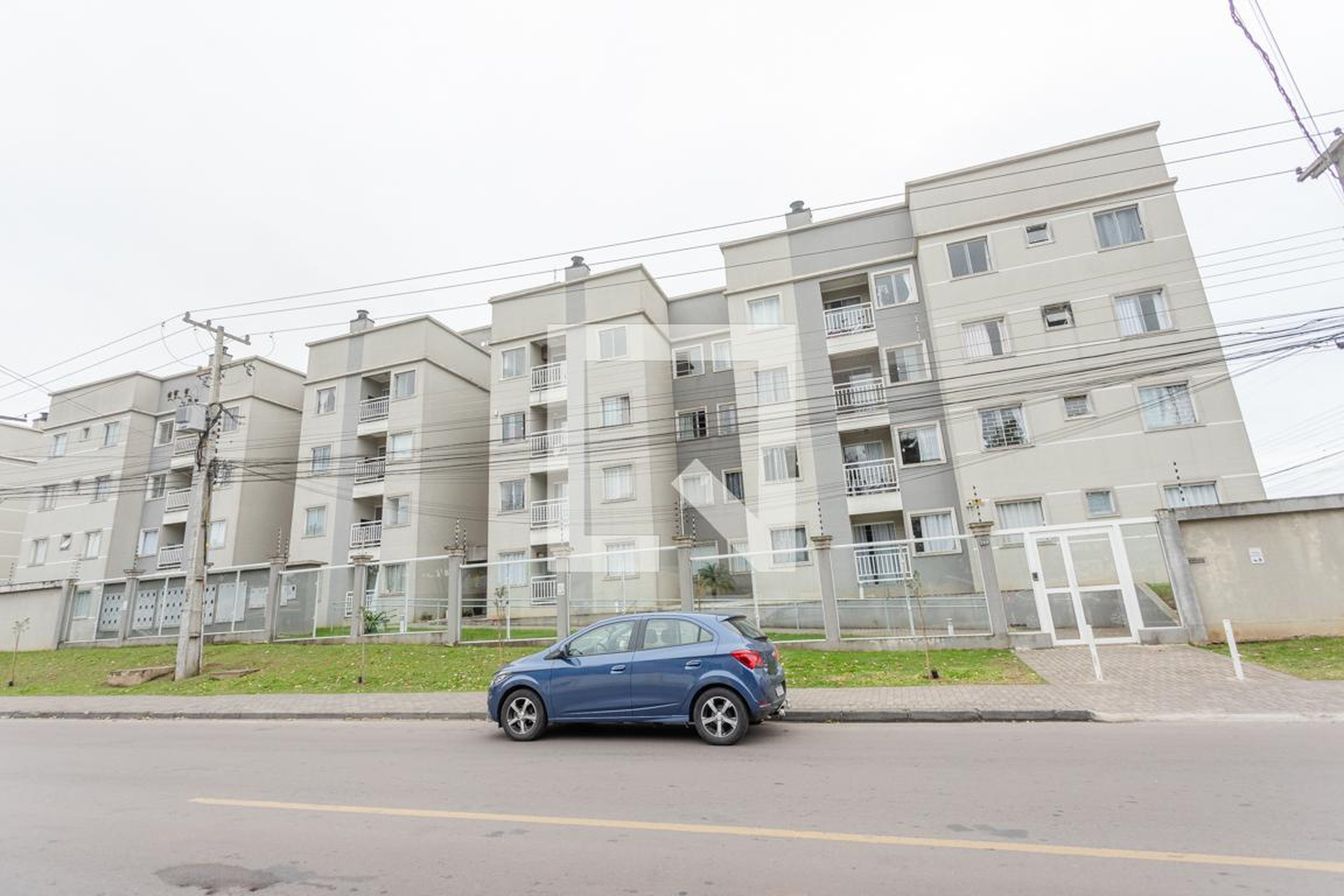 Fachada Condomínio em Rua Rio Trombetas, 399