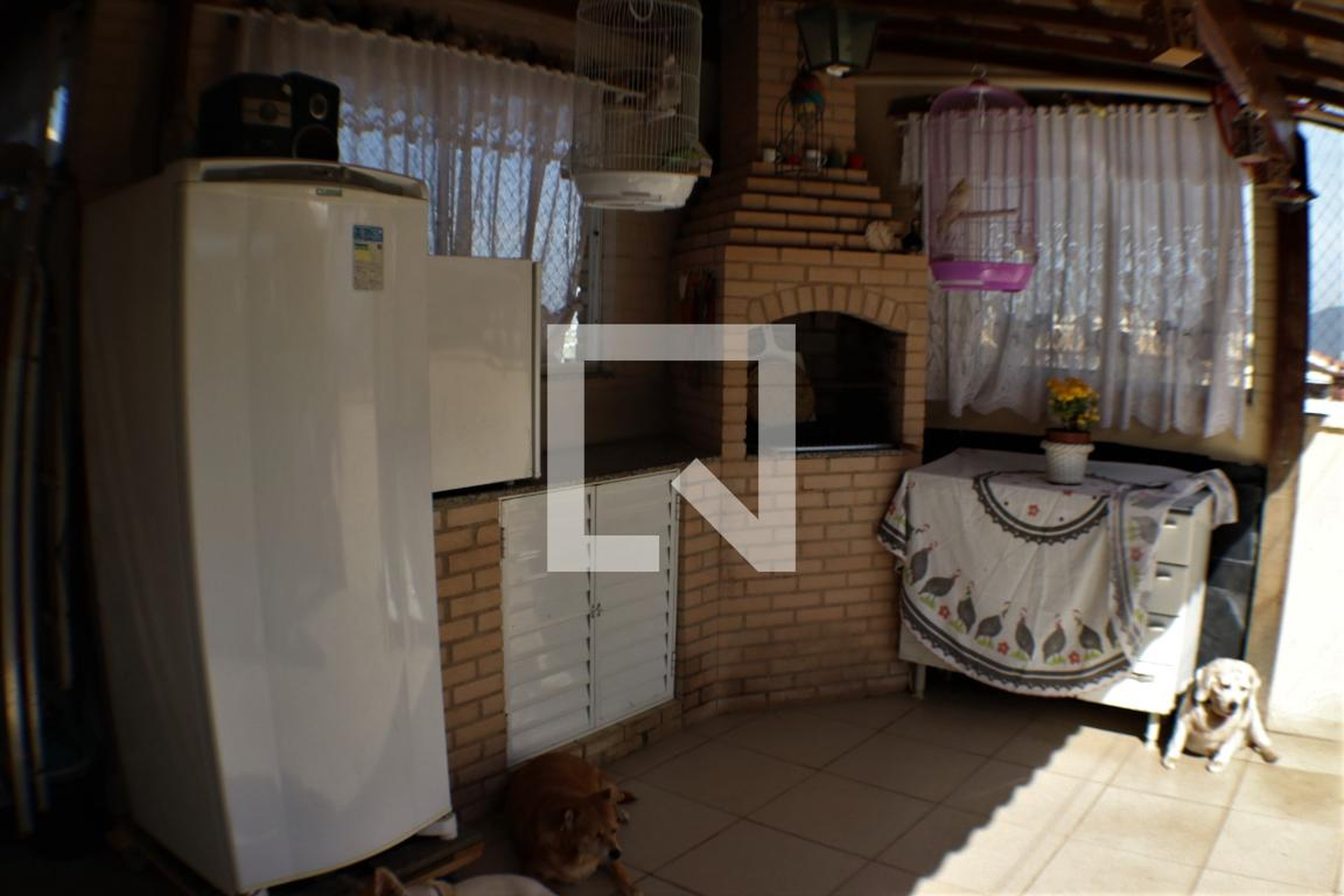 Churrasqueira - Residencial Ana Silva
