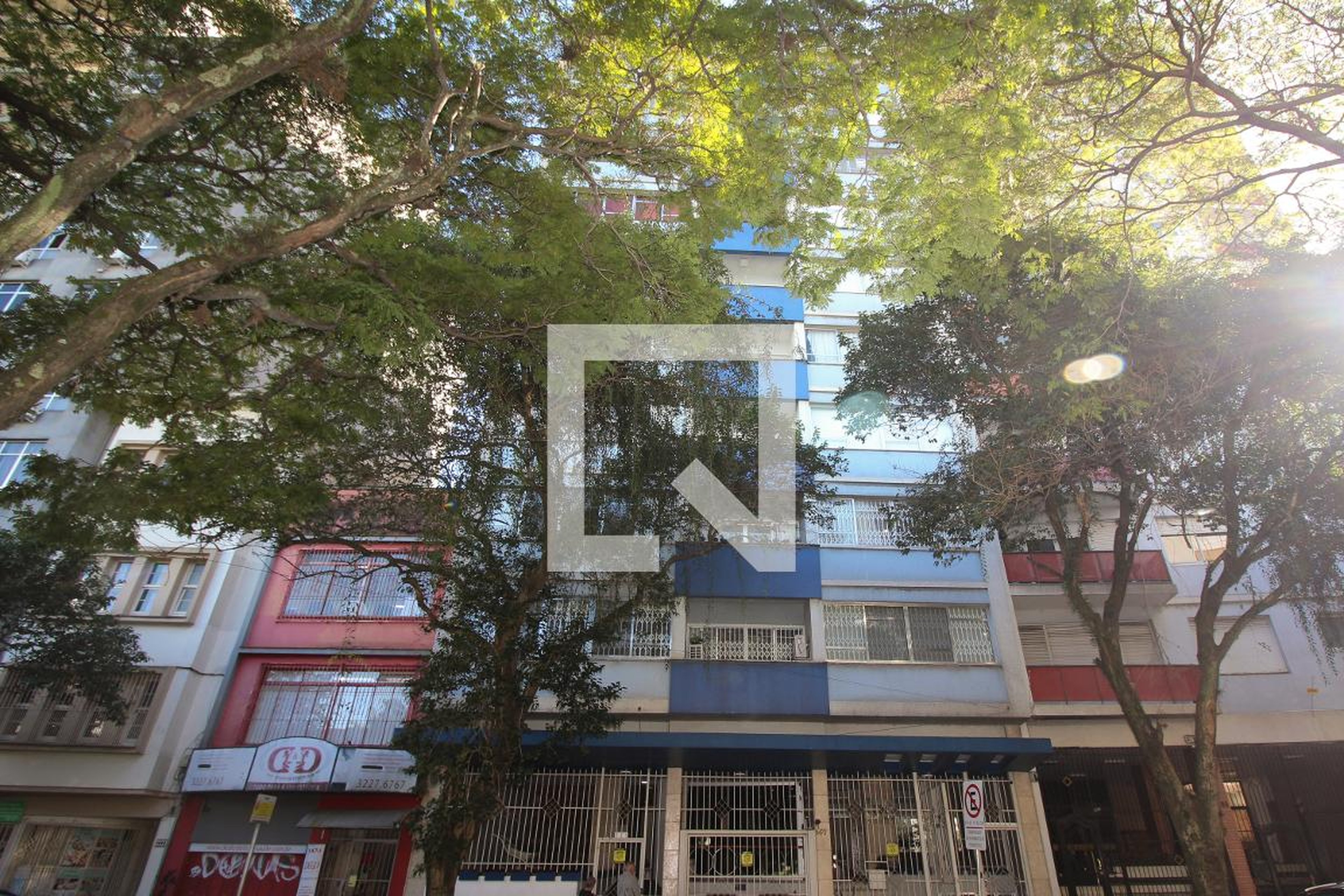 Fachada do Prédio Edifício Jubiá