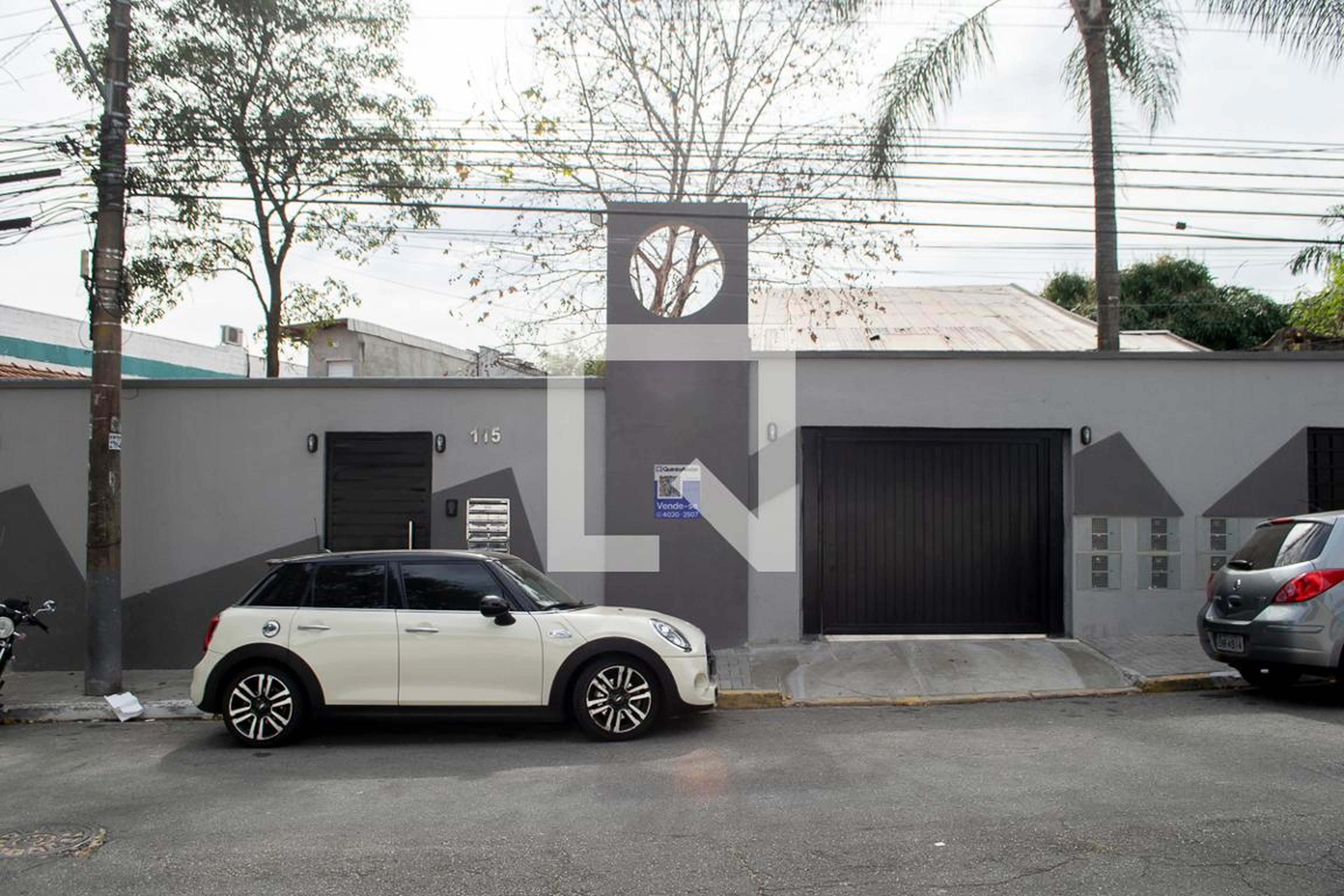 Fachada Condomínio Leocádia