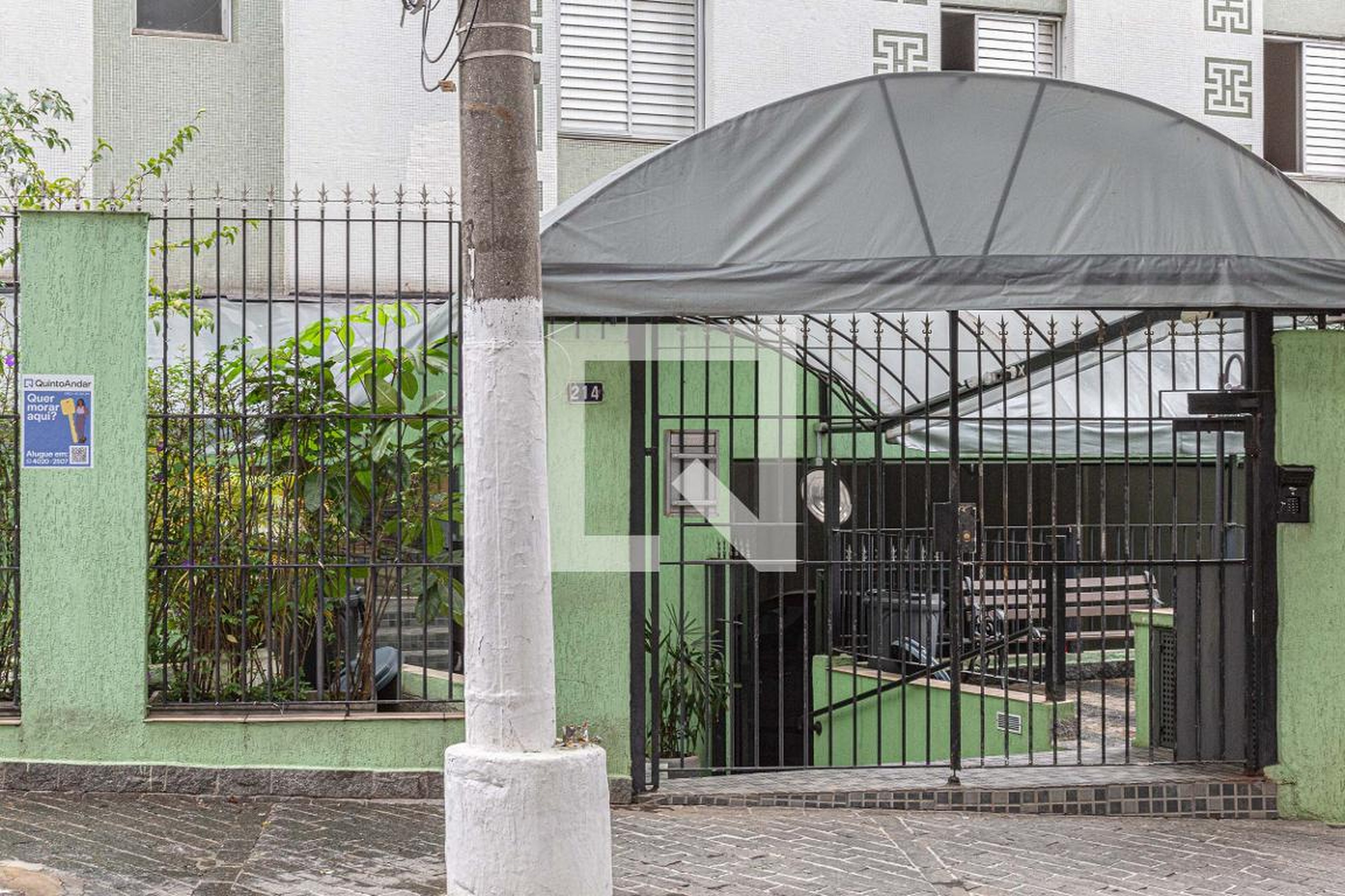 Fachada do Prédio Edifício Jivago