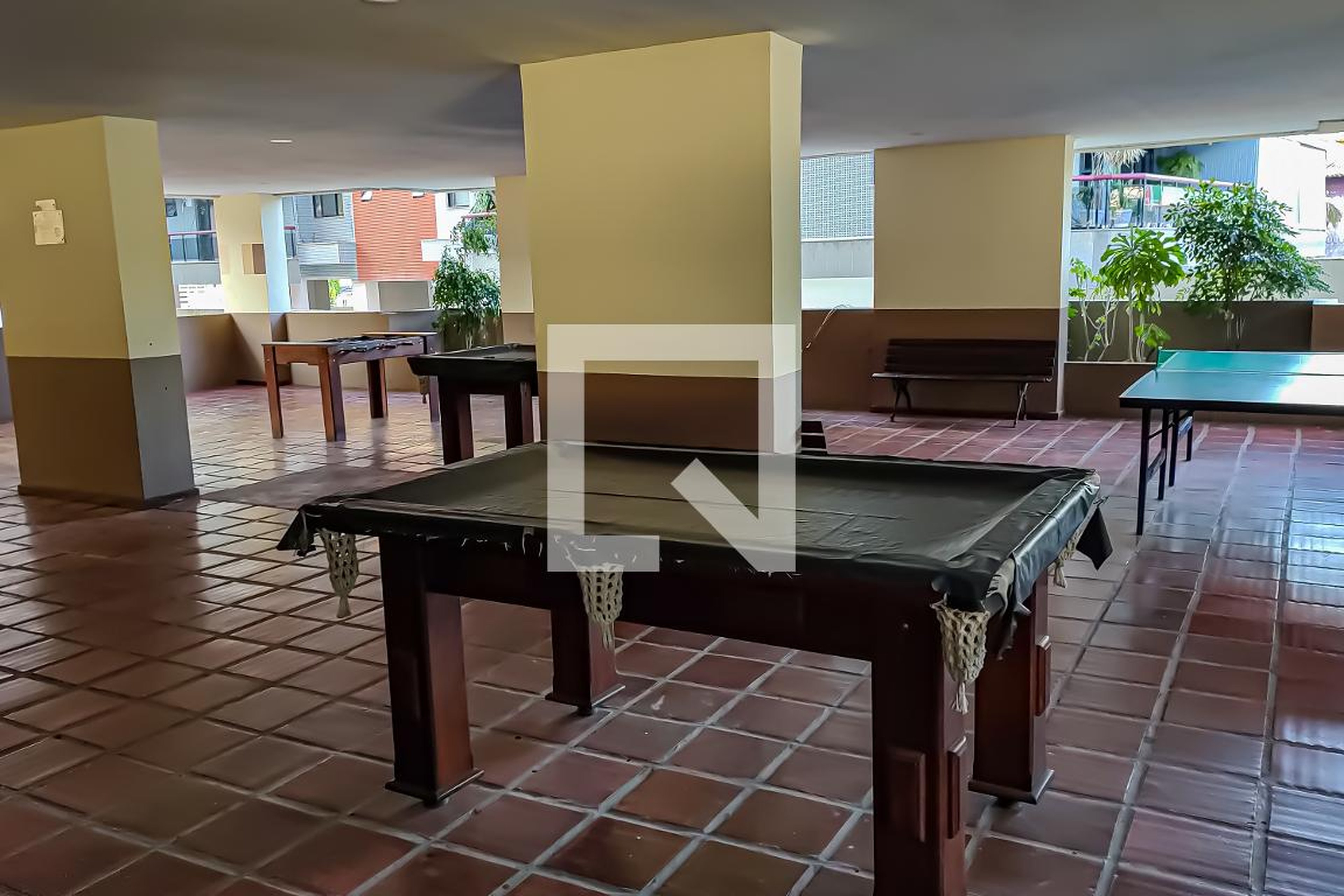 salao de jogos - Edifício Saturno