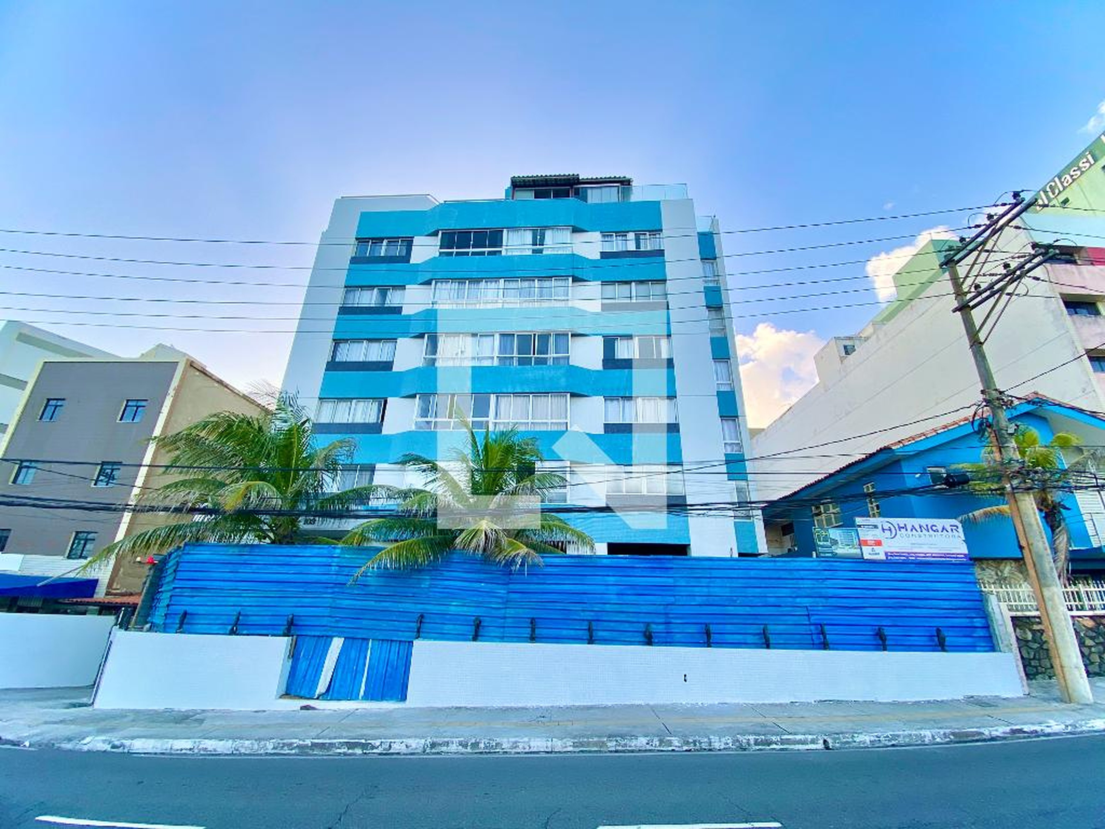 Fachada Edifício Mater Et Magistri