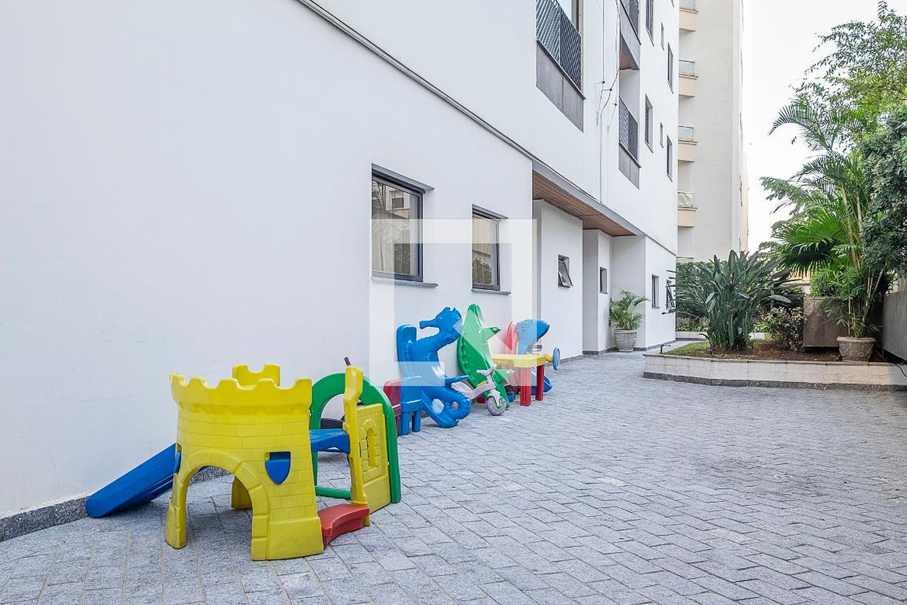 Playground - Edifício Itamaraty Jardins