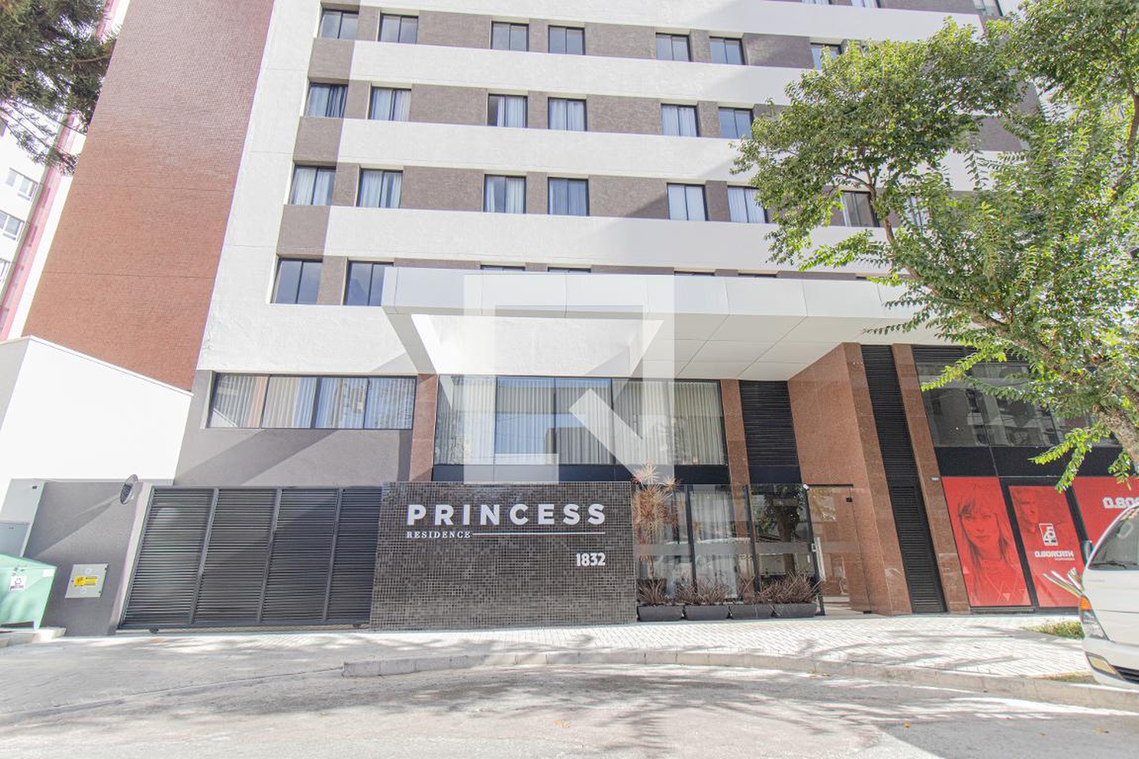 Fachada do Condomínio Condomínio Princess Residence