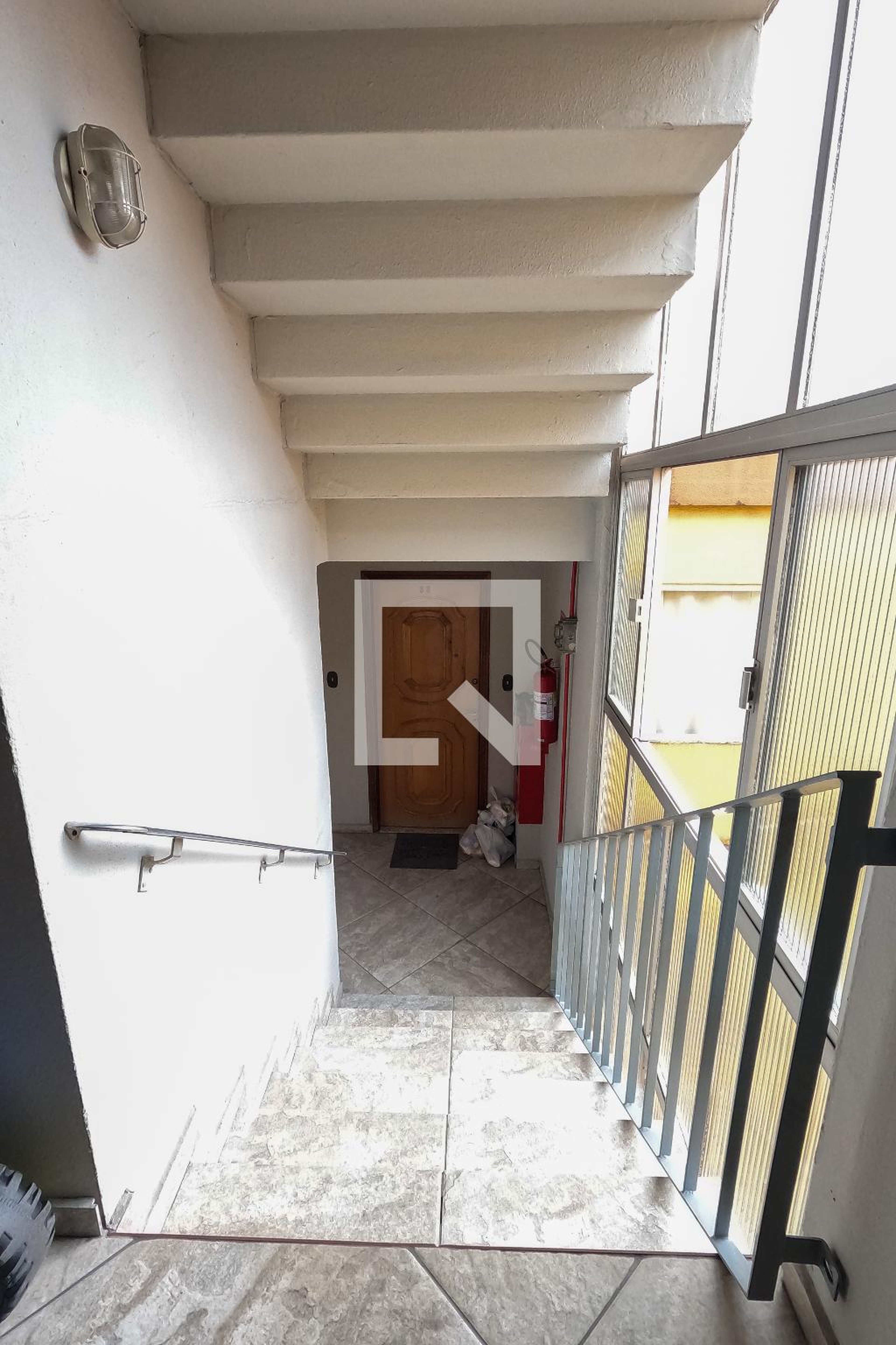 Hall social Condomínio Jardim das Hortencias