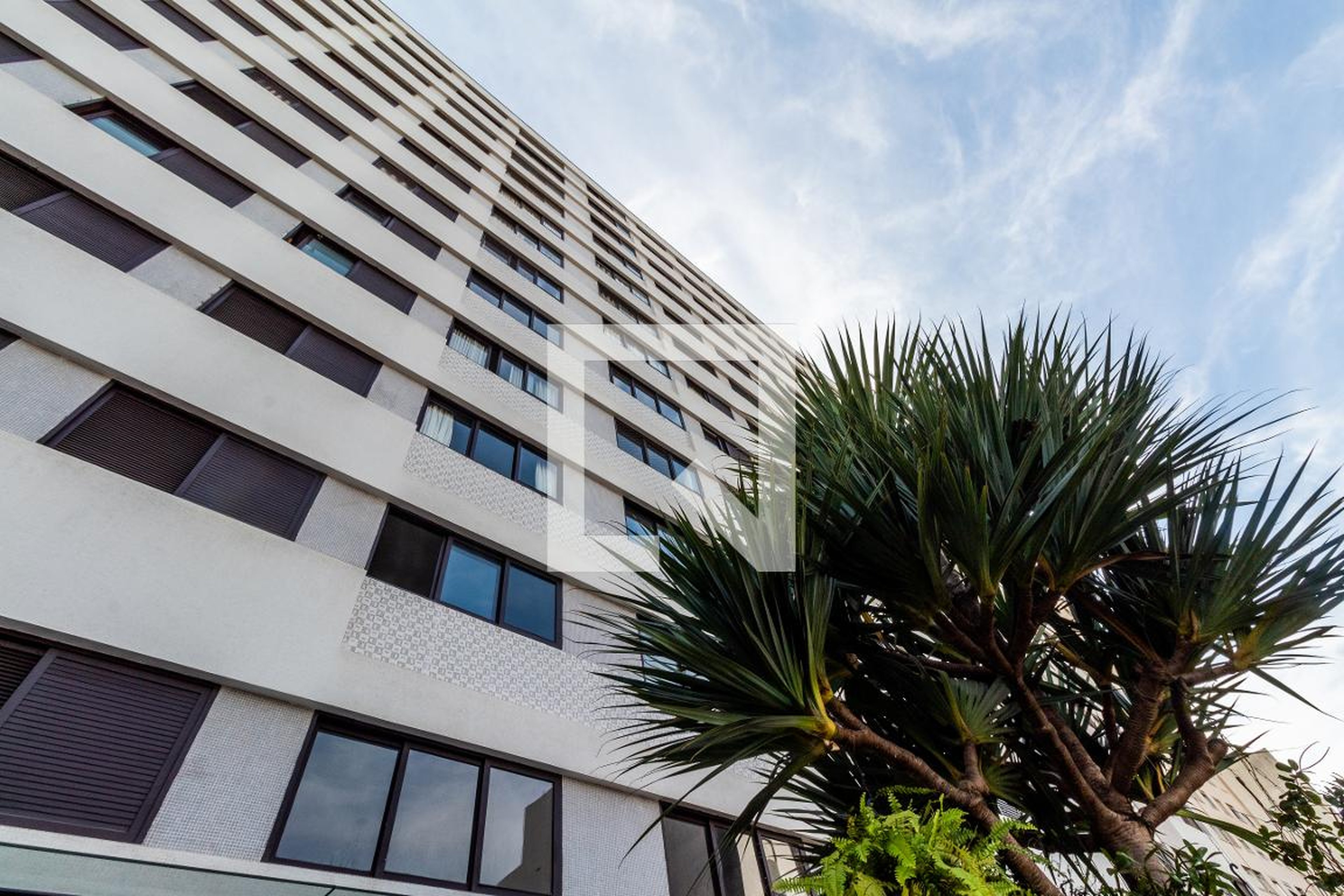 Fachada Condomínio em Rua Cayowaá, 1770