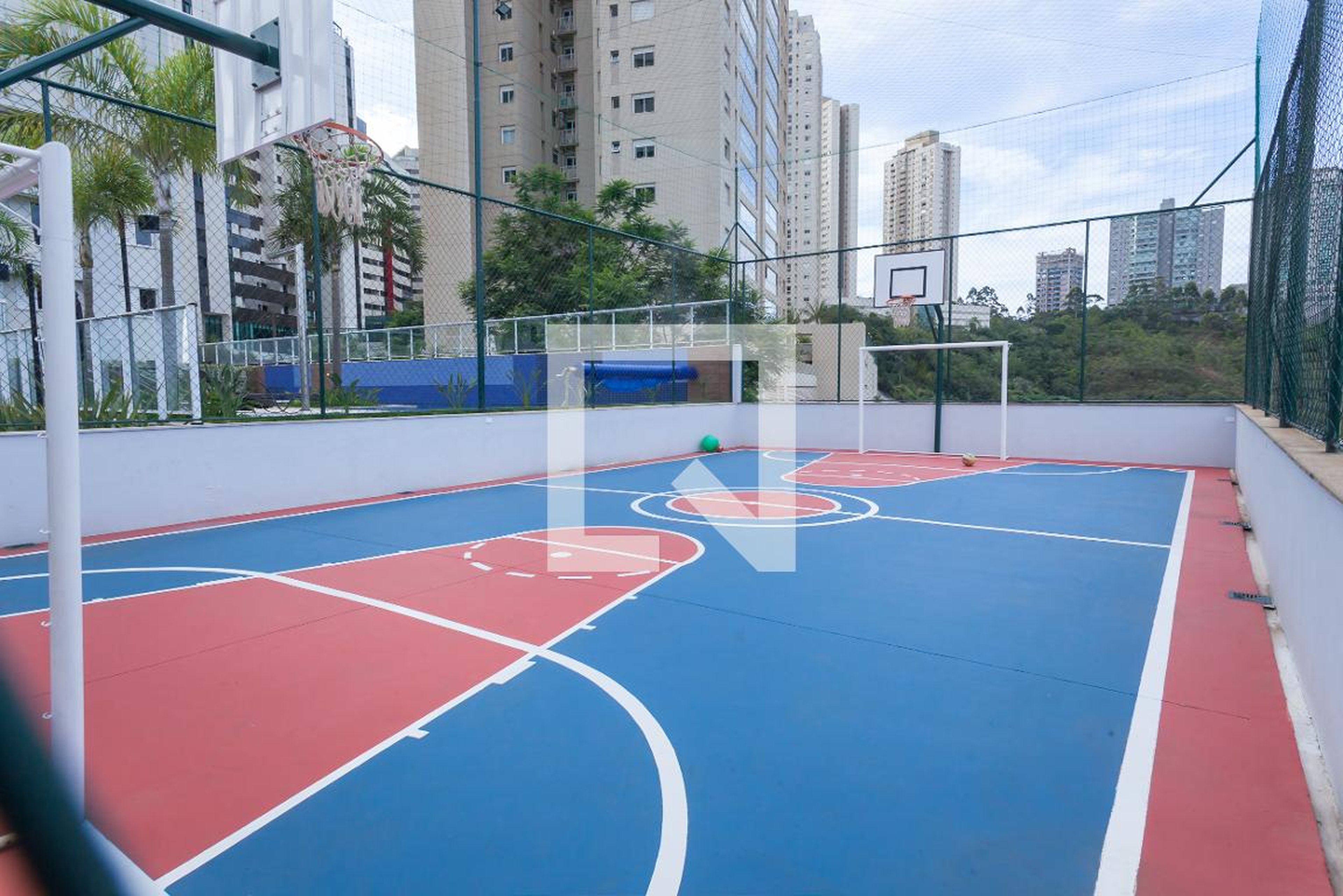 Quadra Esportiva - Helbor Trend