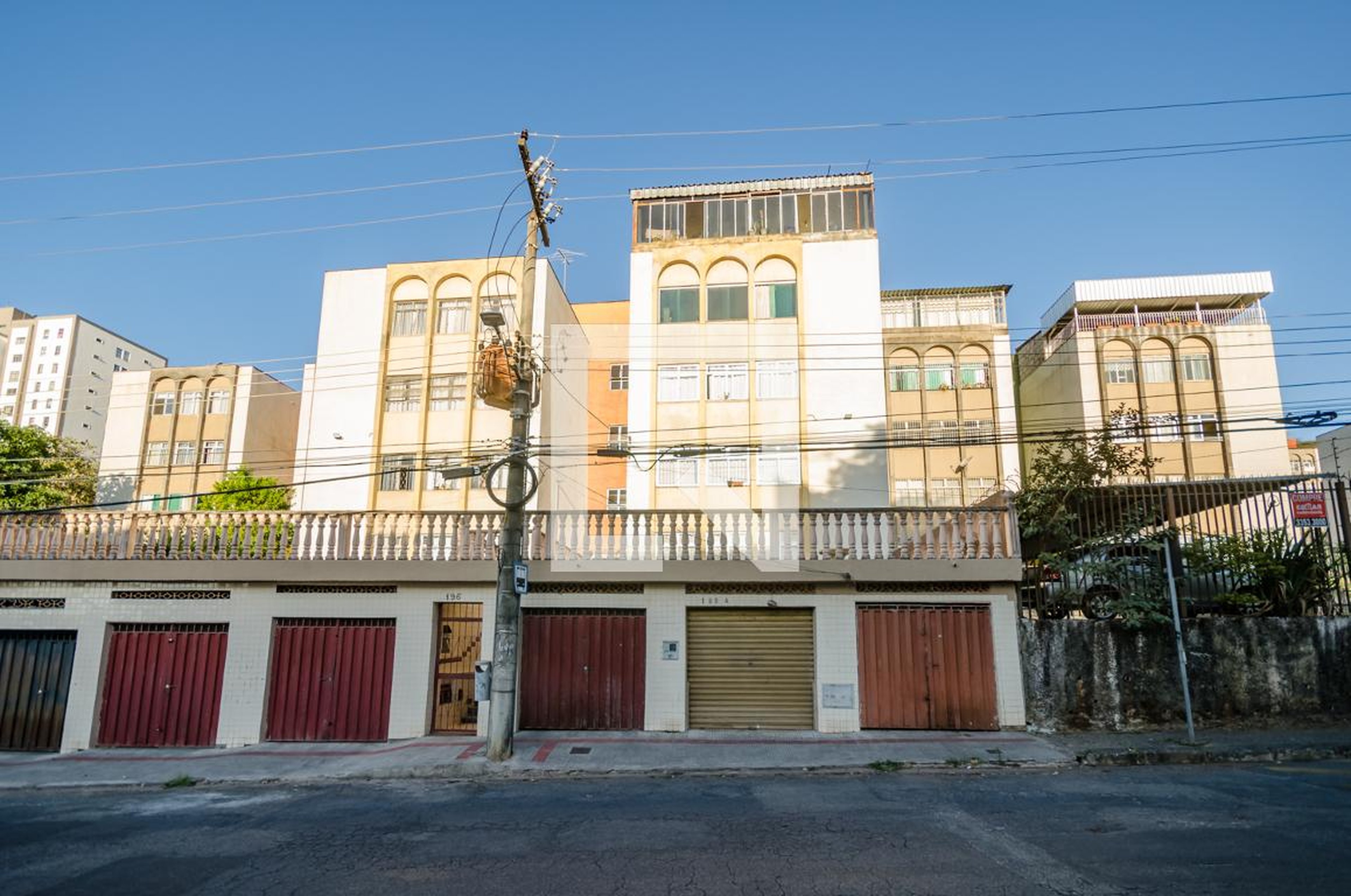 Fachada Edifício Violino Azul