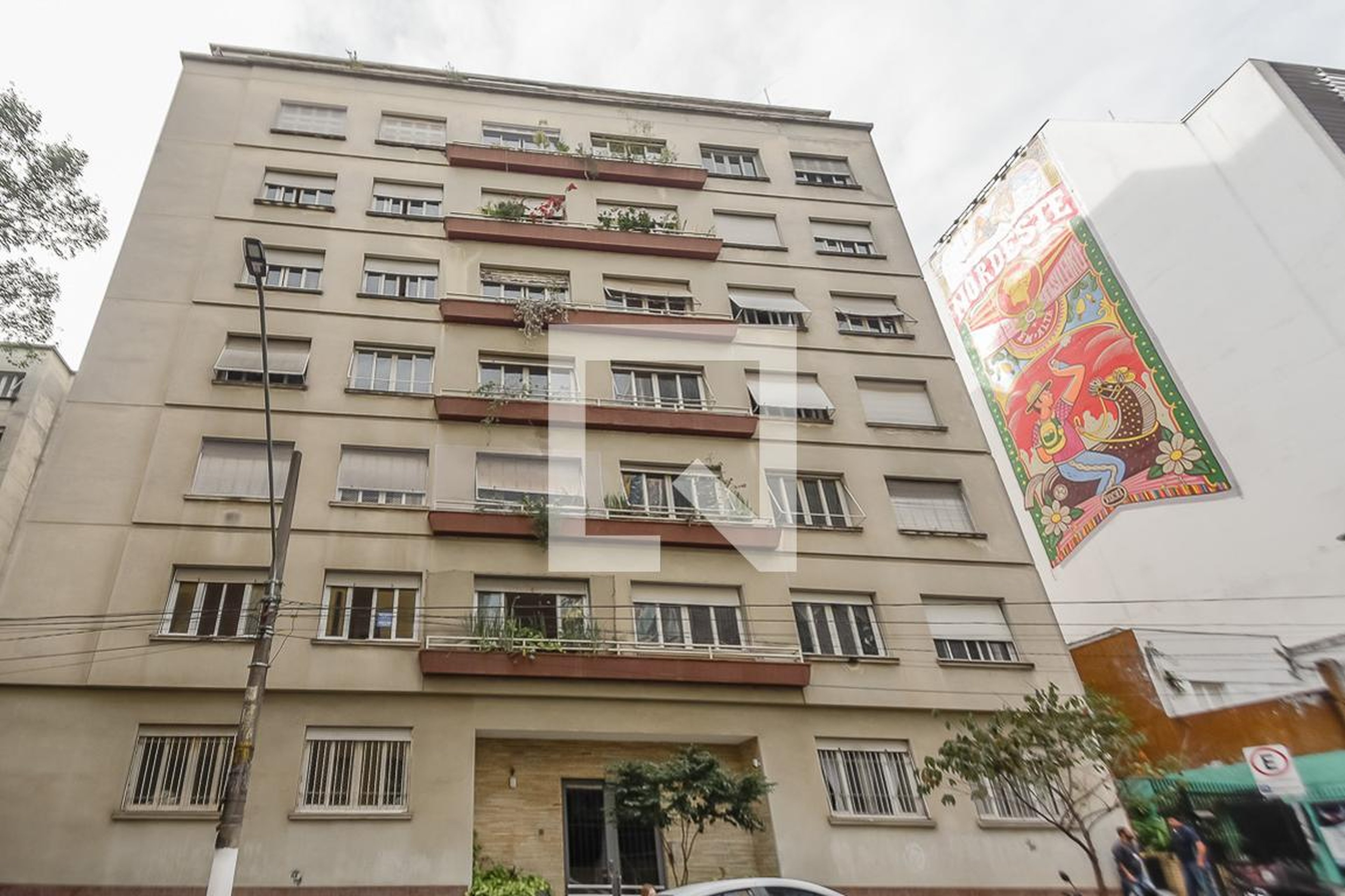 Fachada do Prédio Condomínio América do Sul