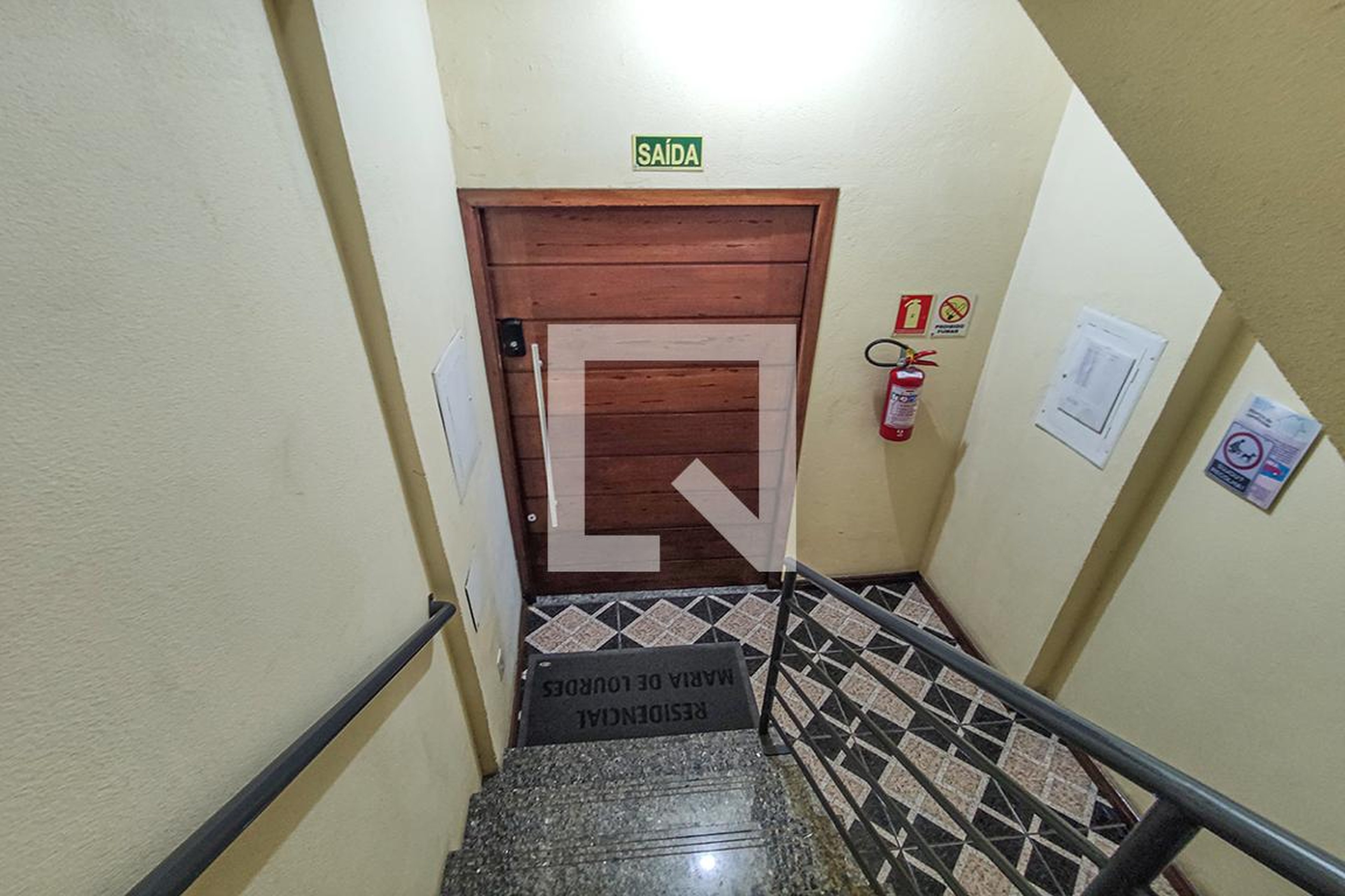 Hall - Residencial Maria de Lourdes