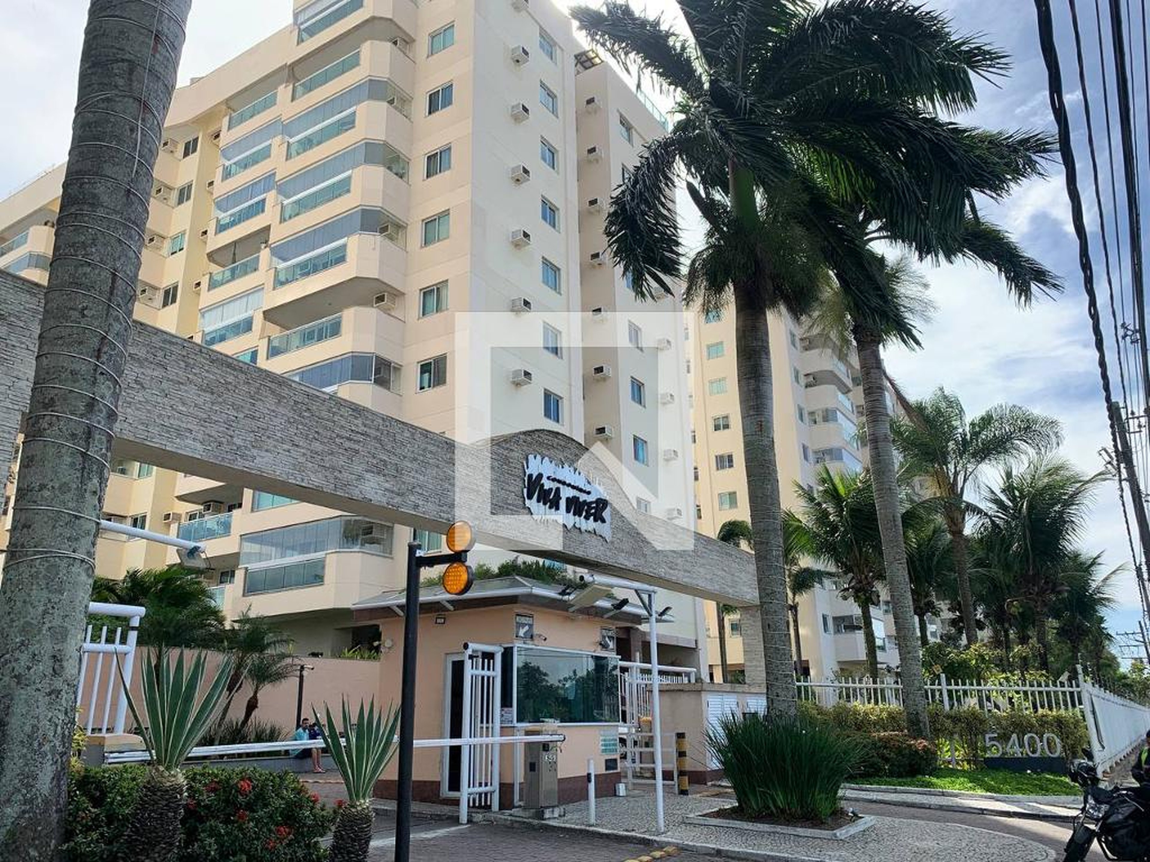 Fachada do Condomínio Condomínio Viva Viver