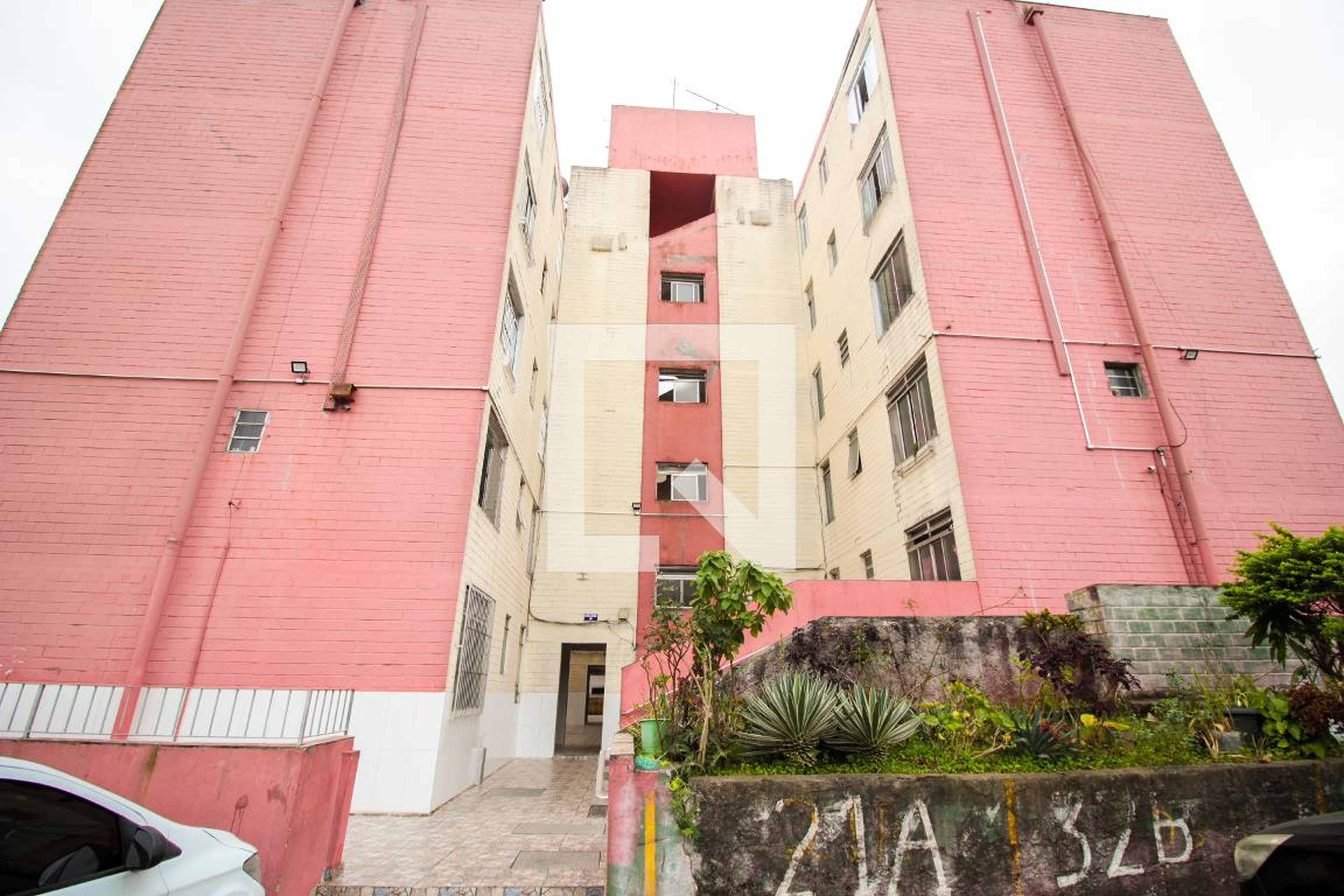 Fachada do Prédio Condomínio Jasmim II