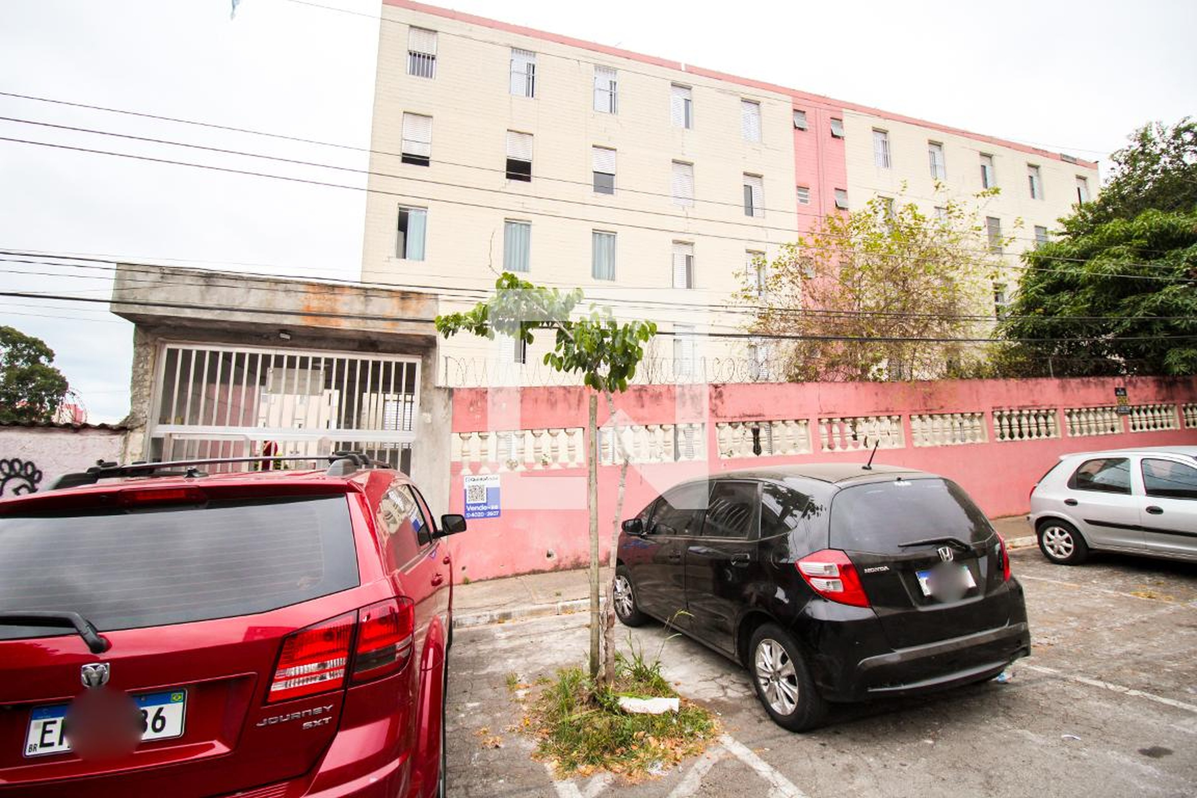 Fachada do Condomínio Condomínio Jasmim II