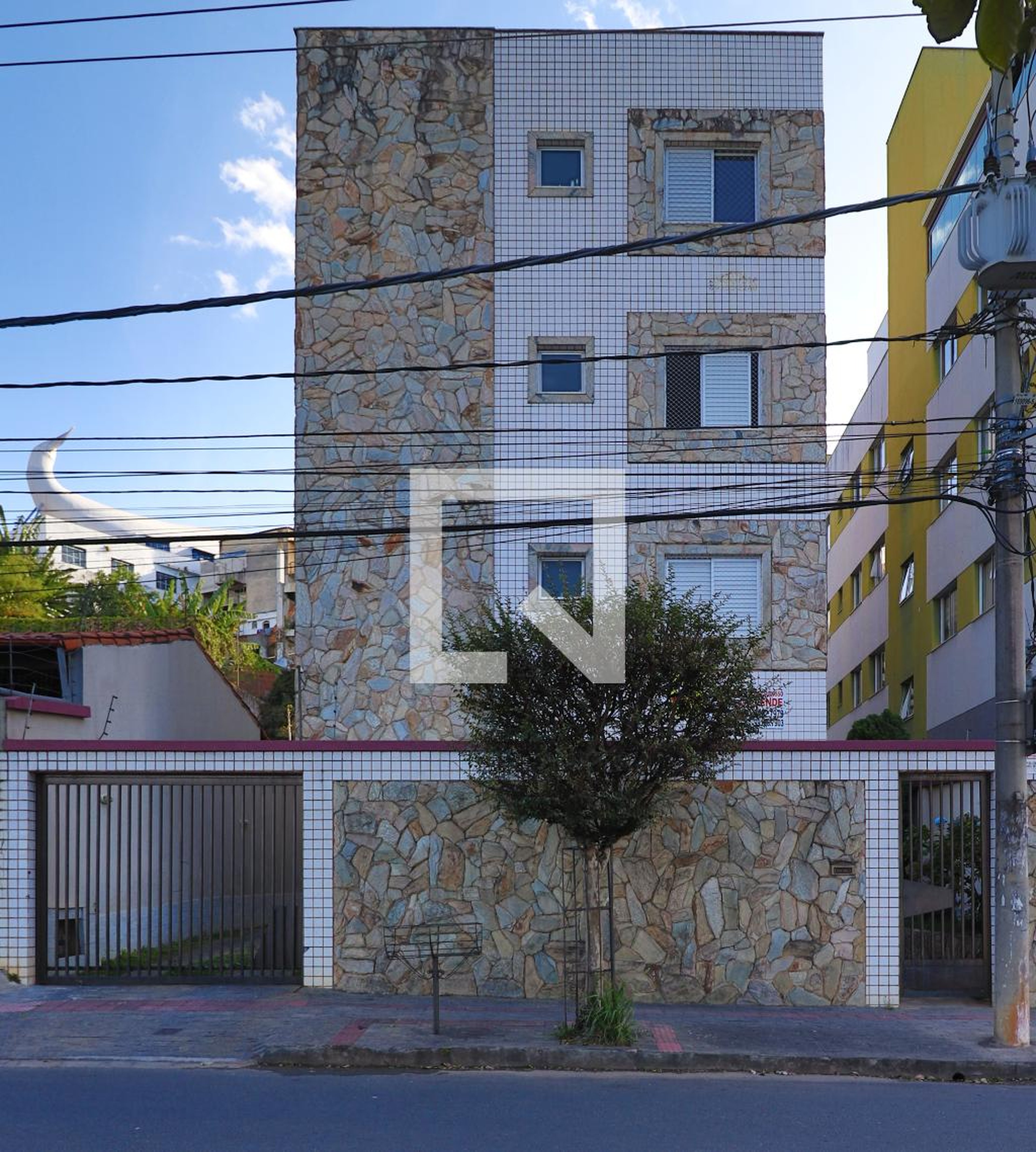 Fachada Edifício Marques di Ruggio