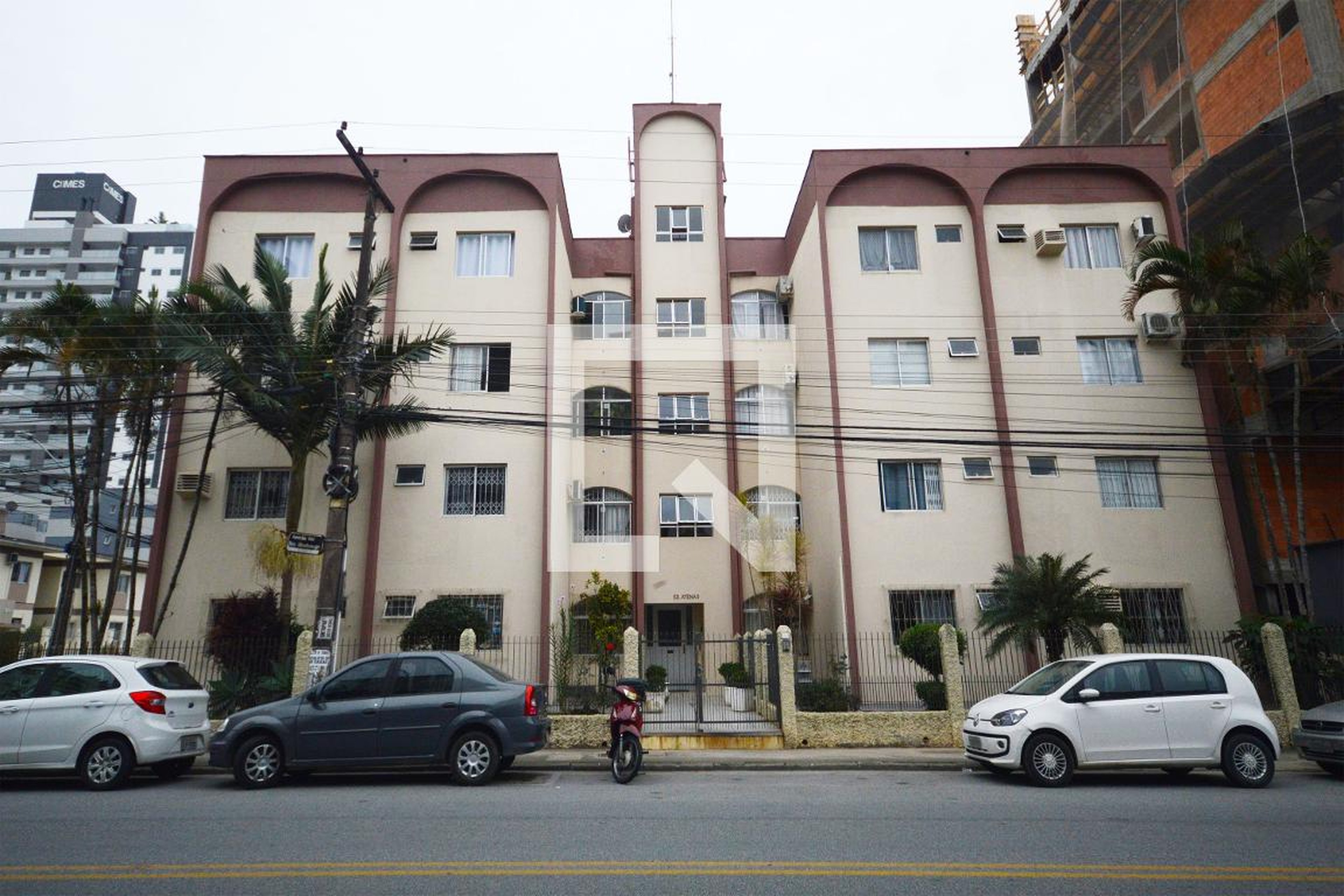 Fachada Edifício Atenas