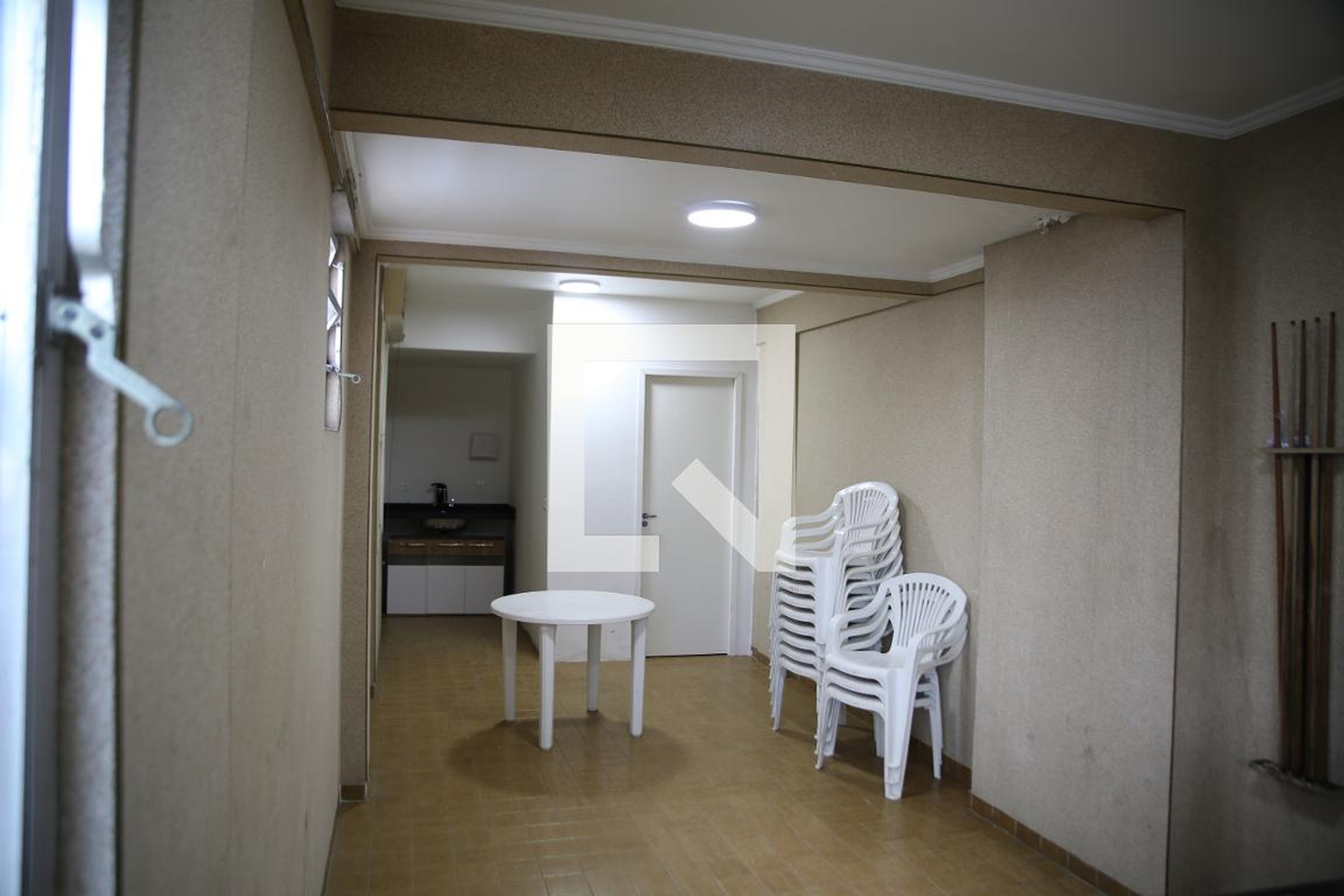 Salao de Festa - Edifício Rubi