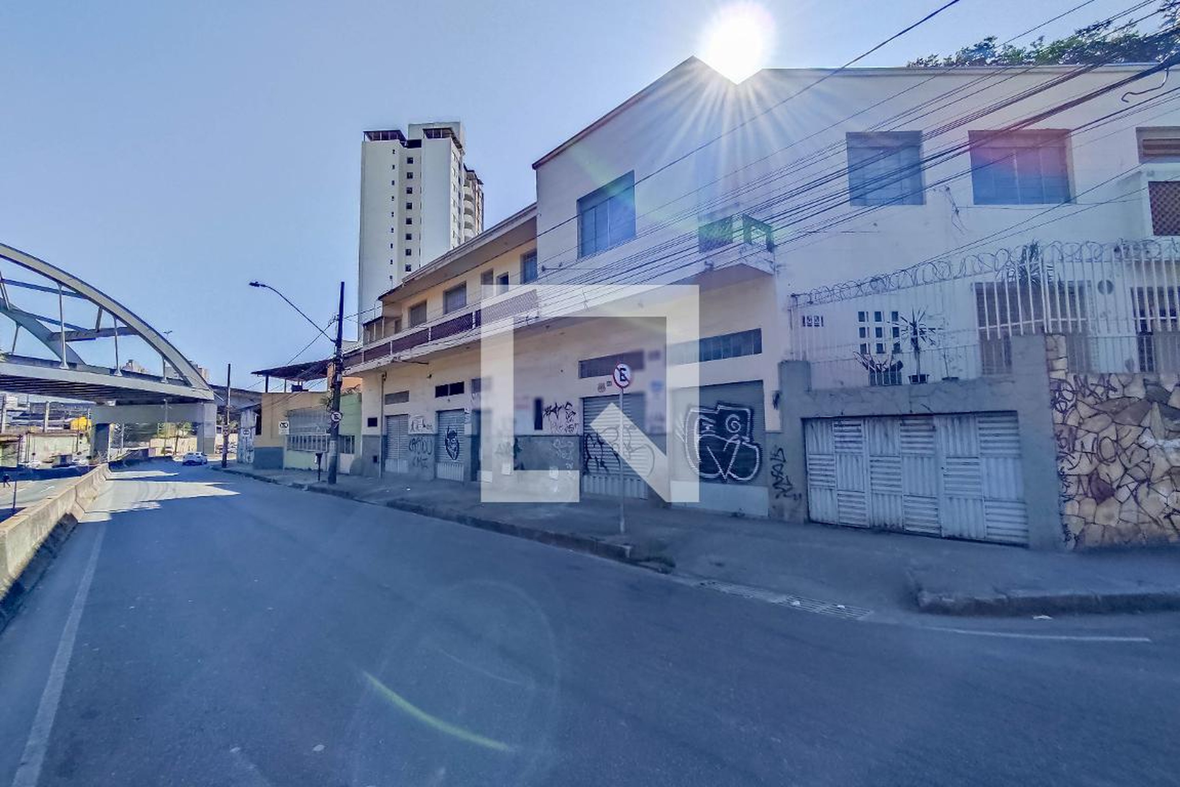 Fachada Condomínio em Avenida Nossa Senhora de Fátima, 3068