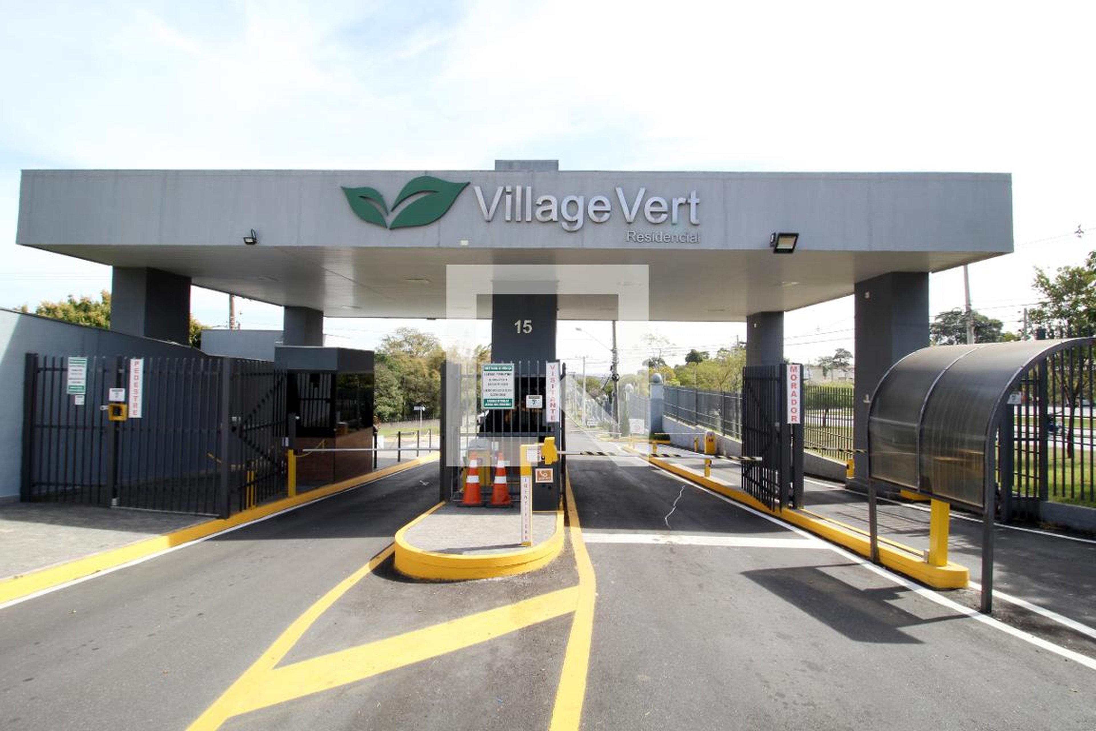 Fachada do Condomínio Residencial Village Vert