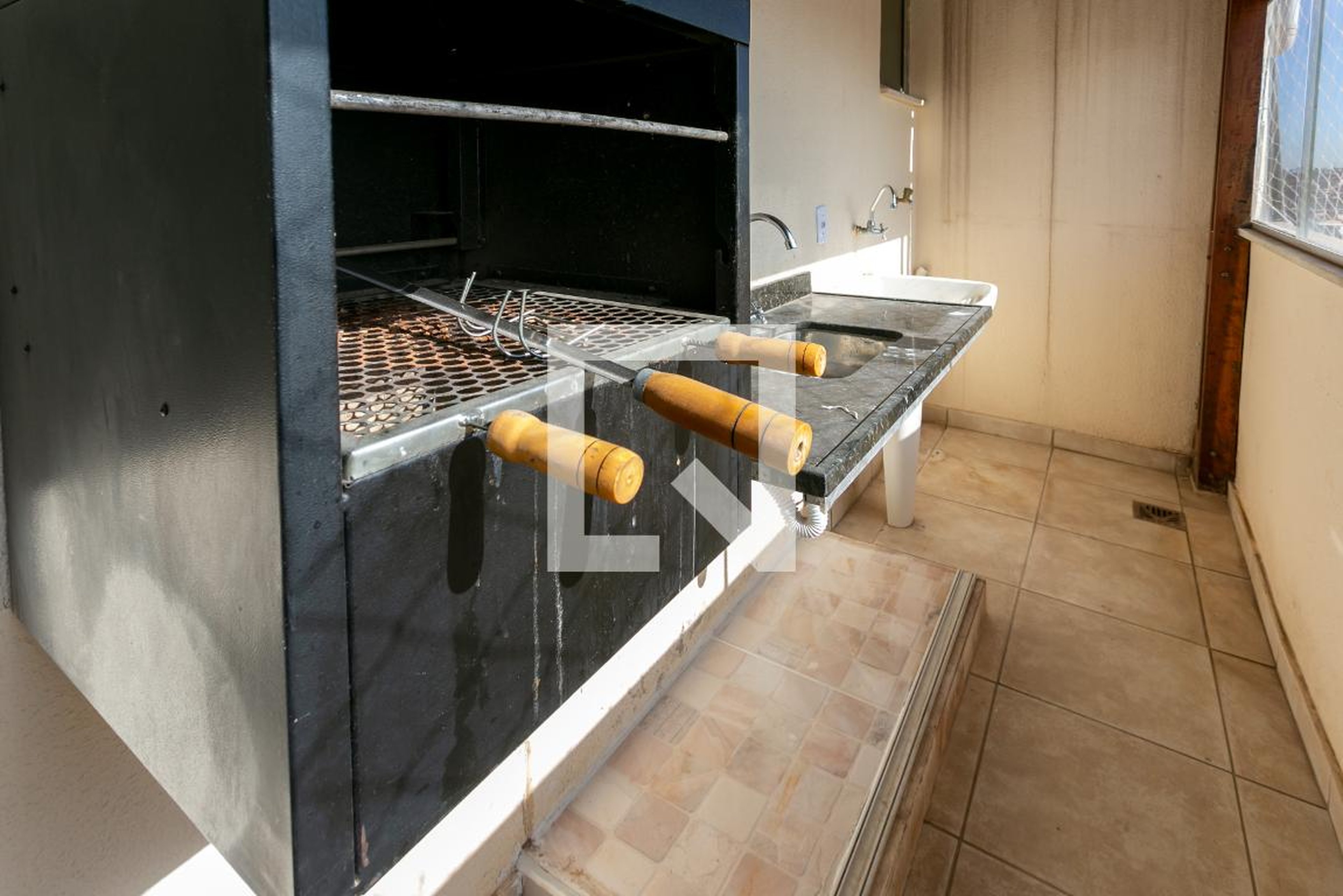 Churrasqueira - Residencial Diamante