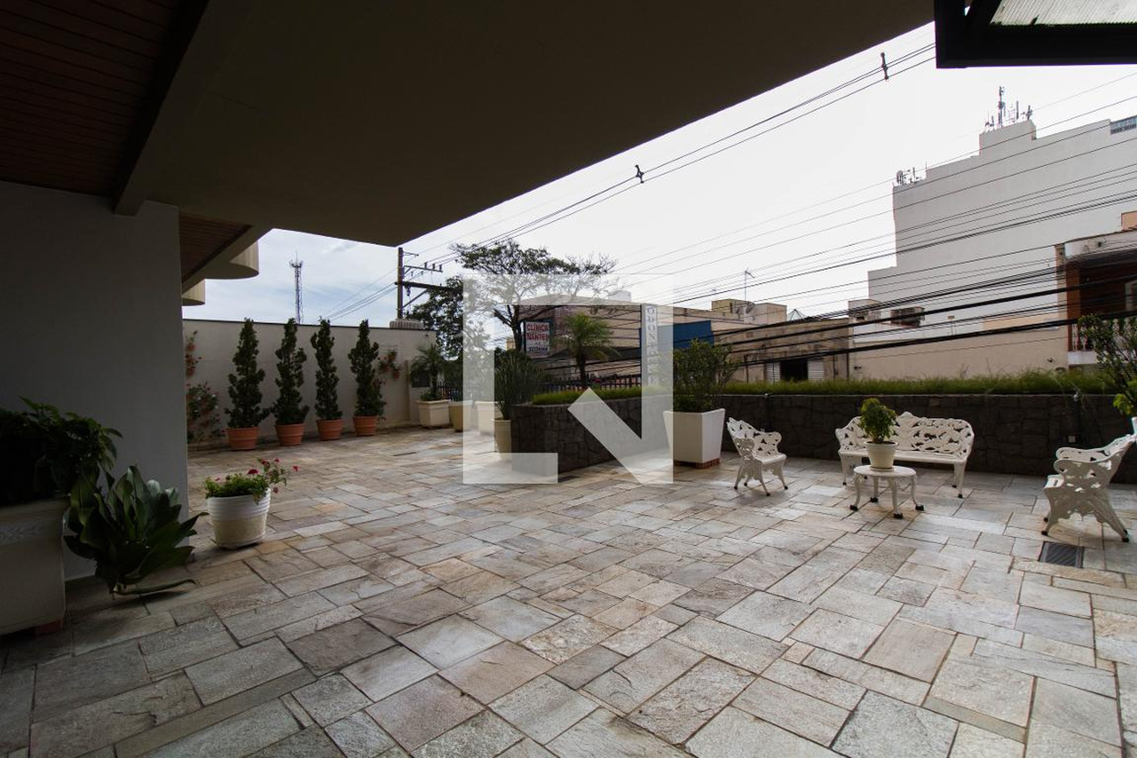 Área comum - Edifício Arpoador