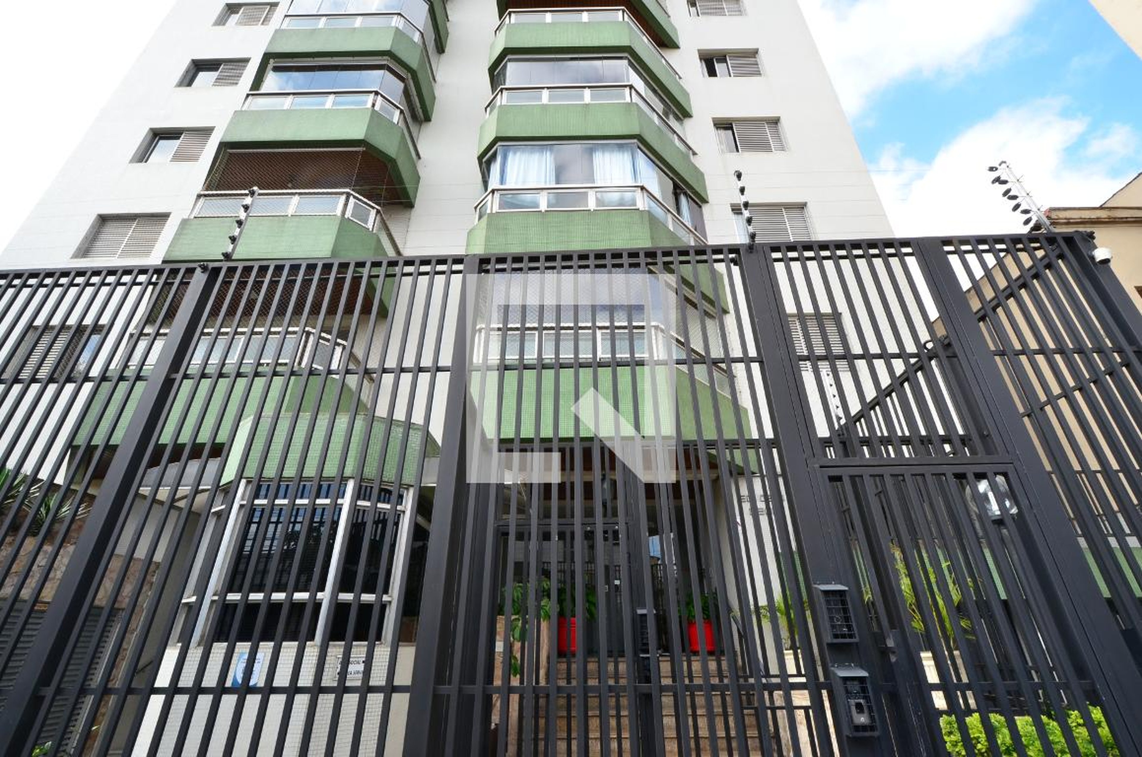 Fachada do Prédio Condomínio Ceci