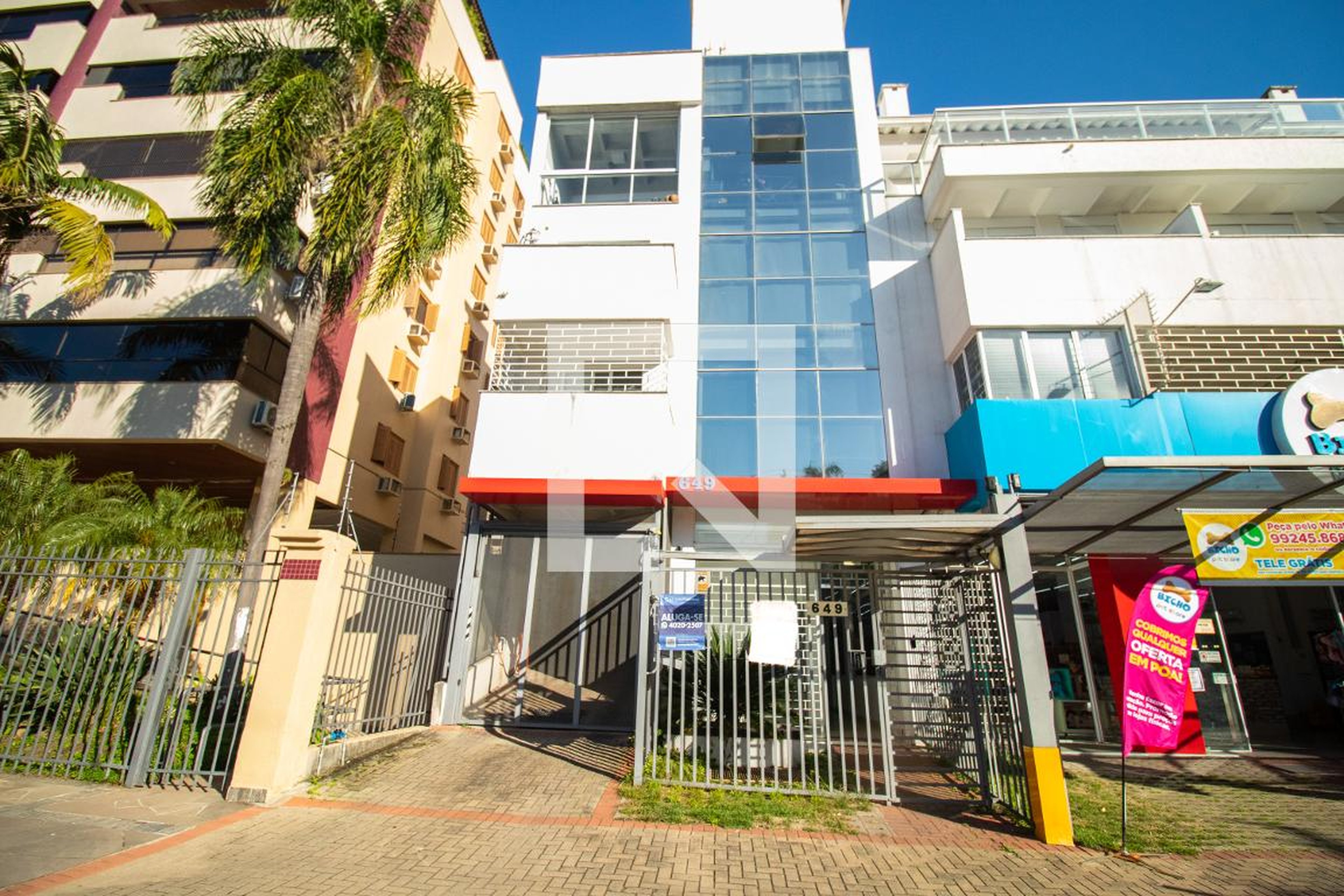 Fachada Condomínio Ganzo  649