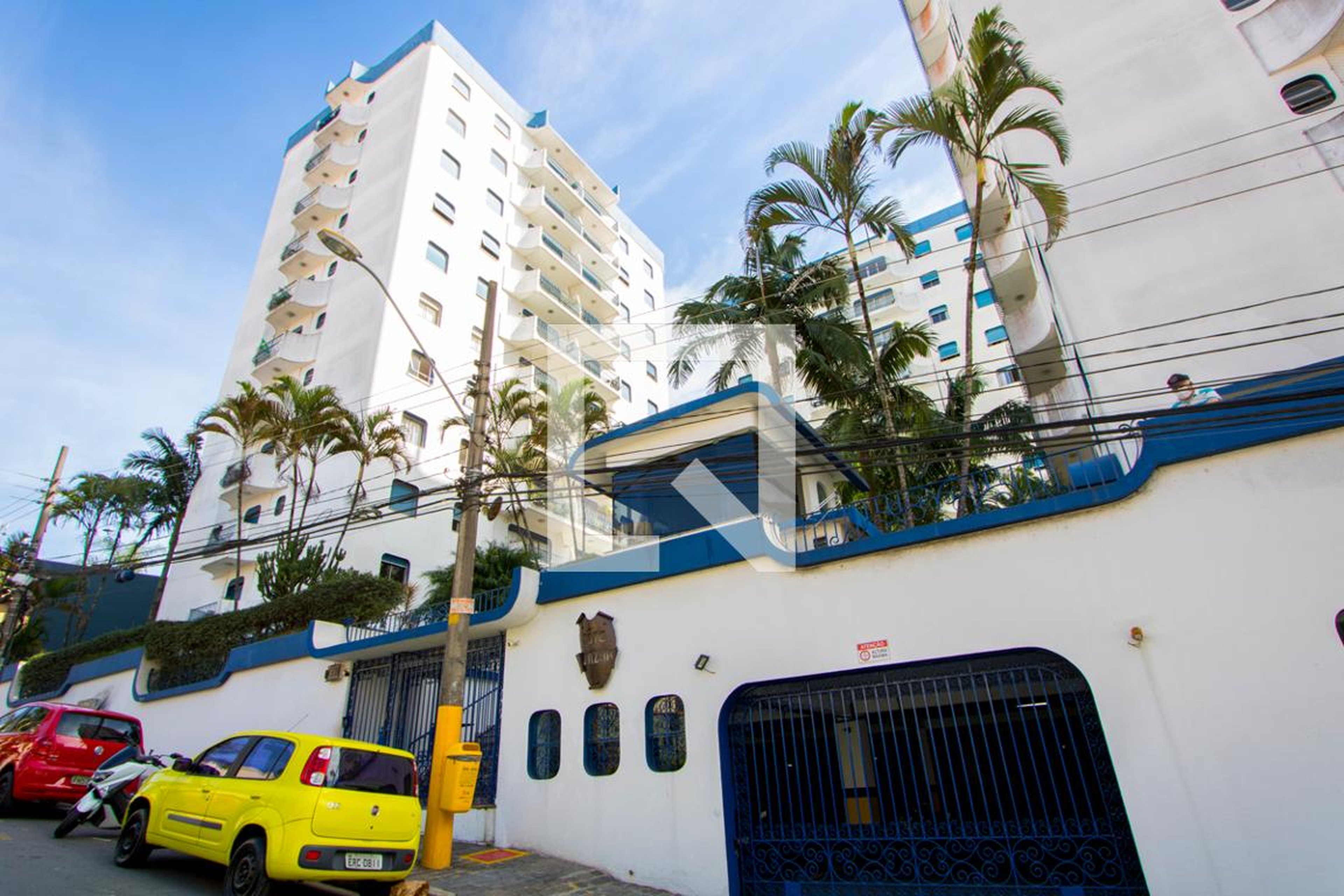 Fachada do Condomínio Condomínio Cotê D'azur