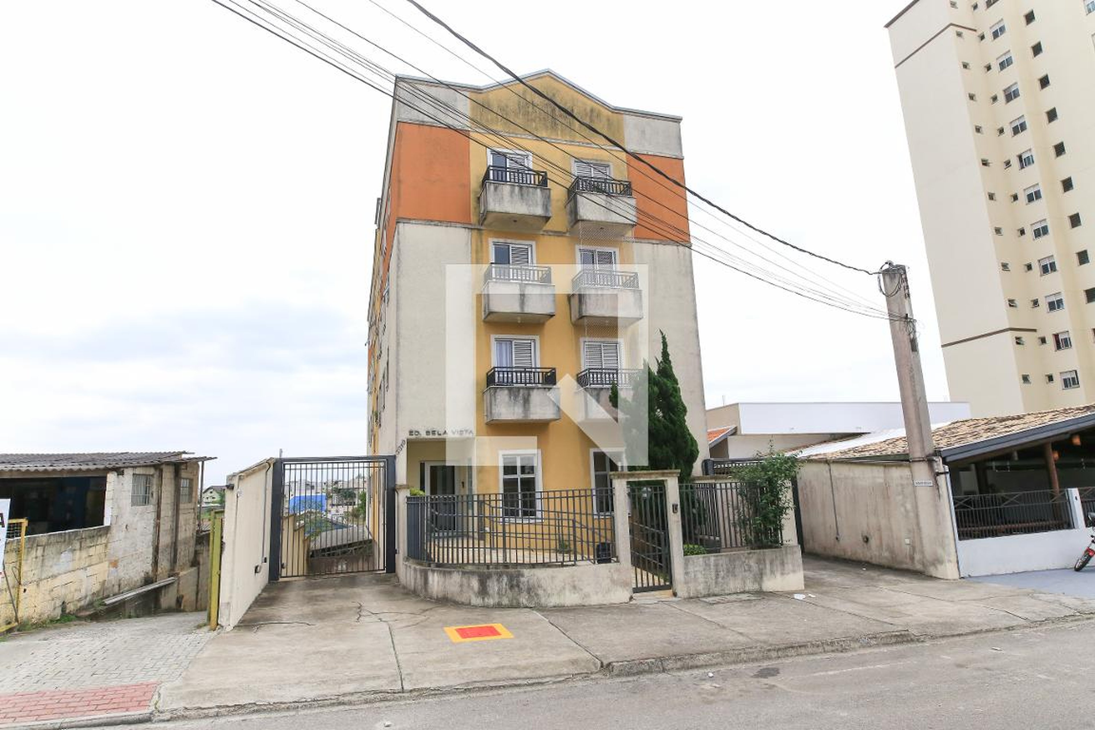 Fachada Edifício Bela Vista