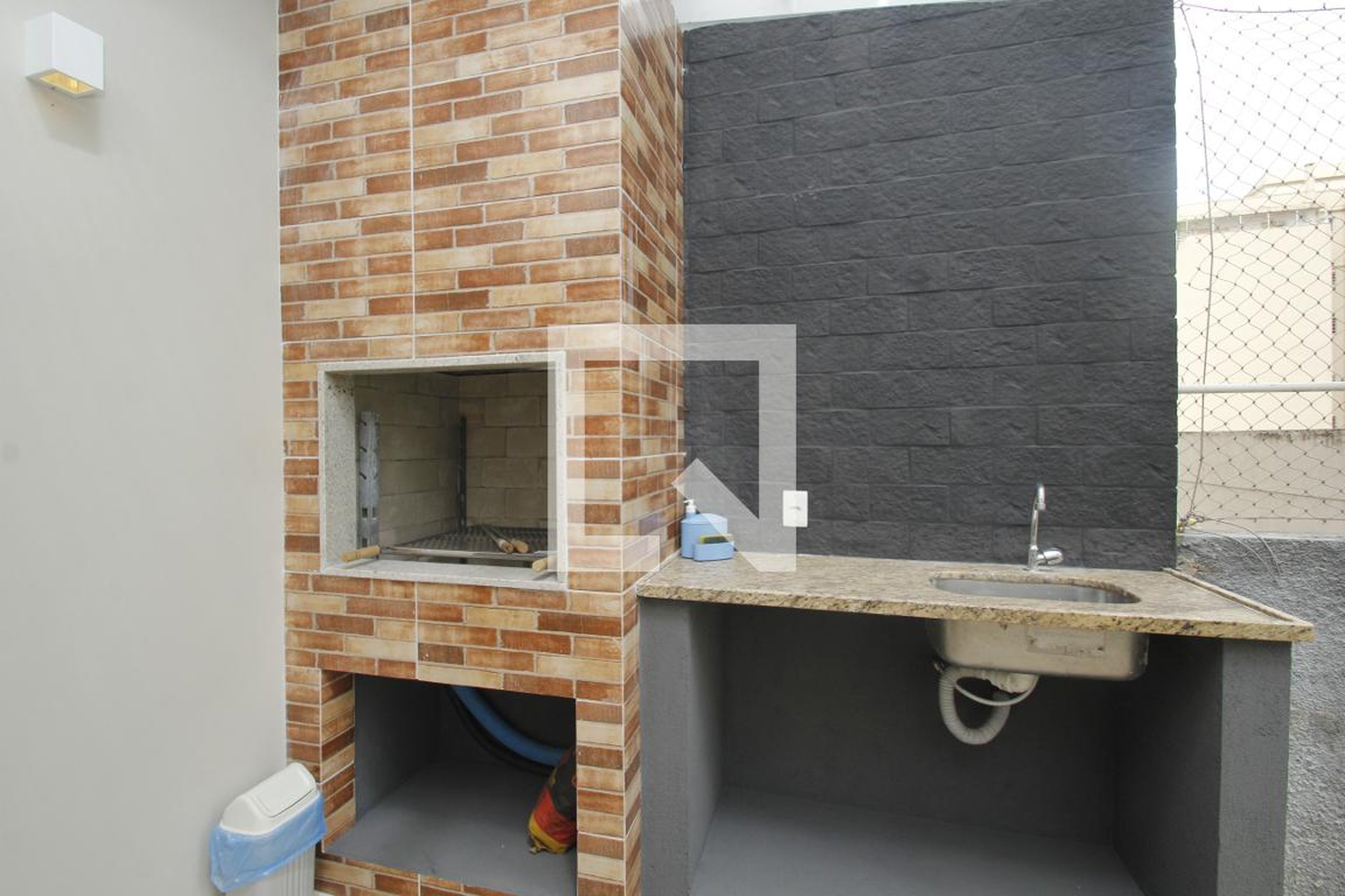 Churrasqueira - Edifício Eden