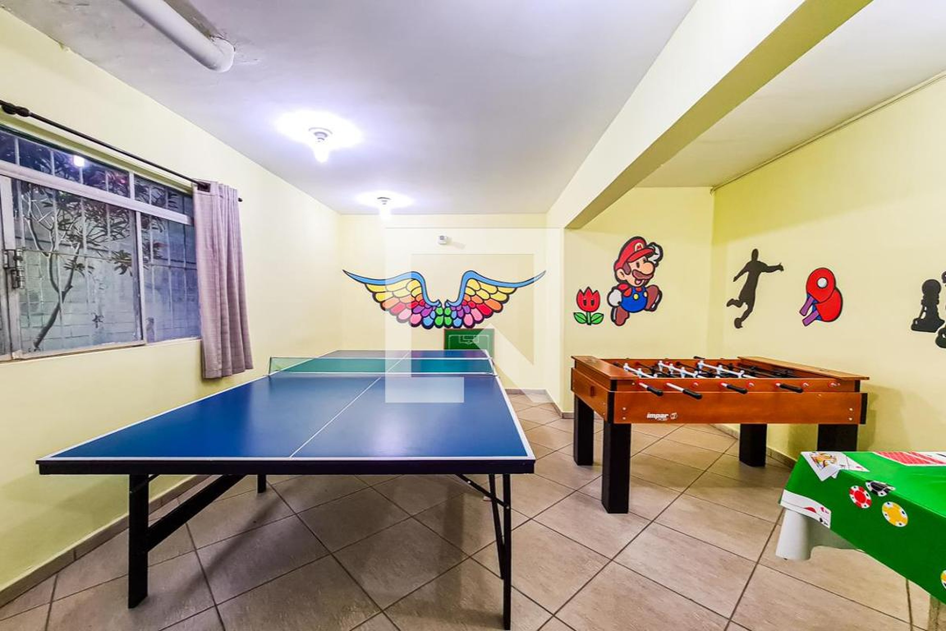 Salão de jogos - Cintra Plus Consultoria e Corretora de Seguros