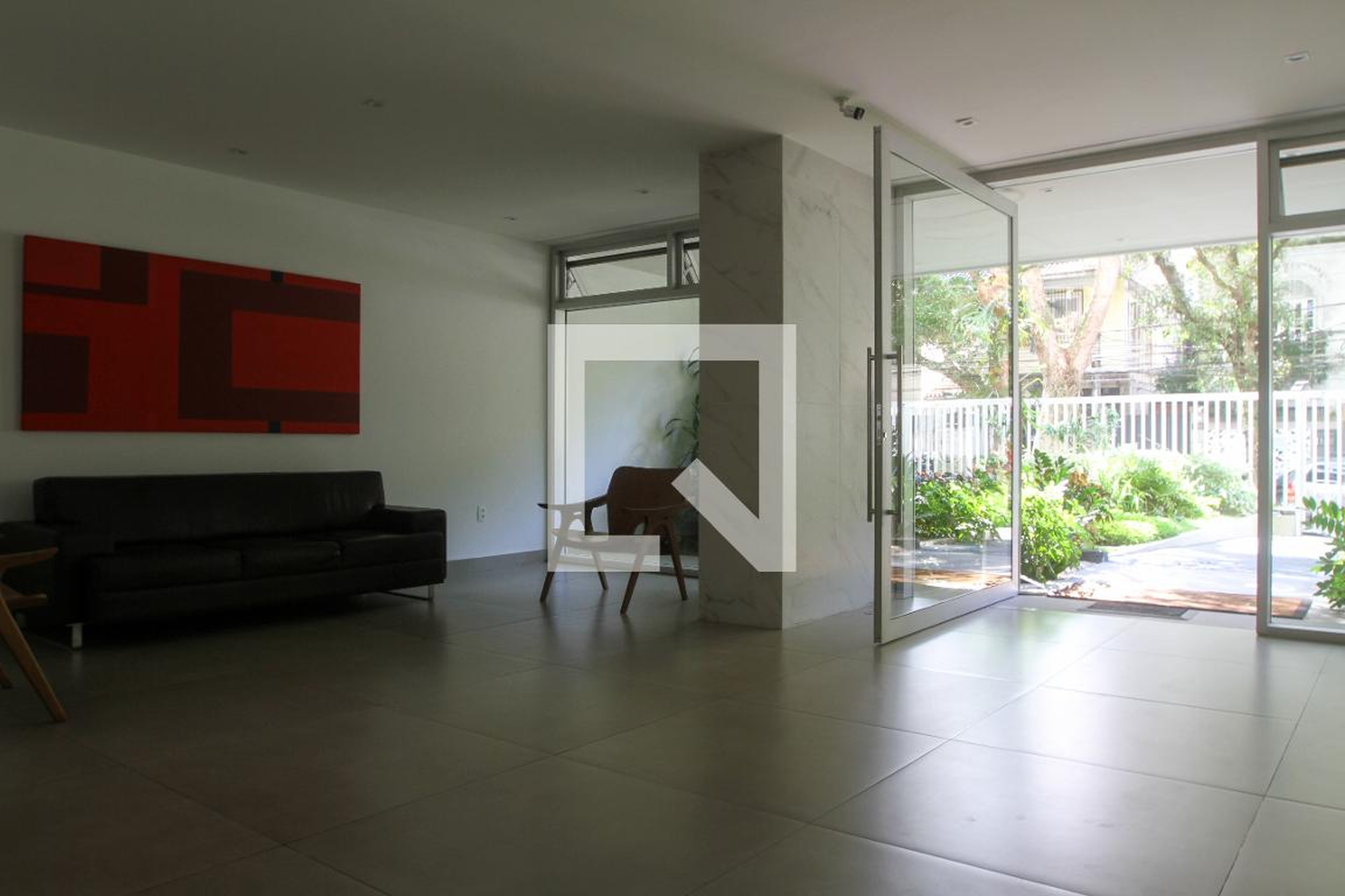 Hall social Edifício St.Moritz