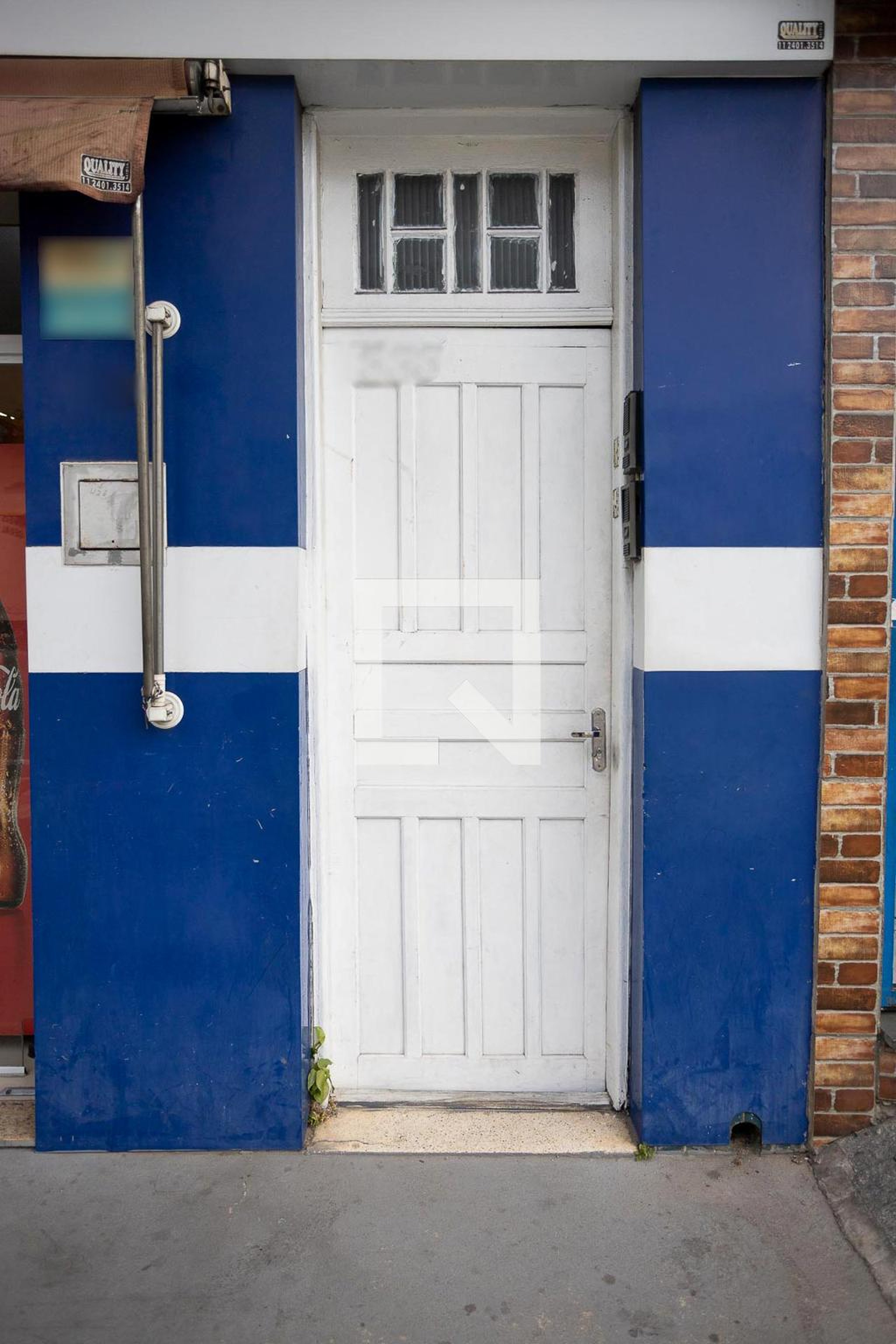 Fachada Condomínio em Rua Padre João Álvares, 333
