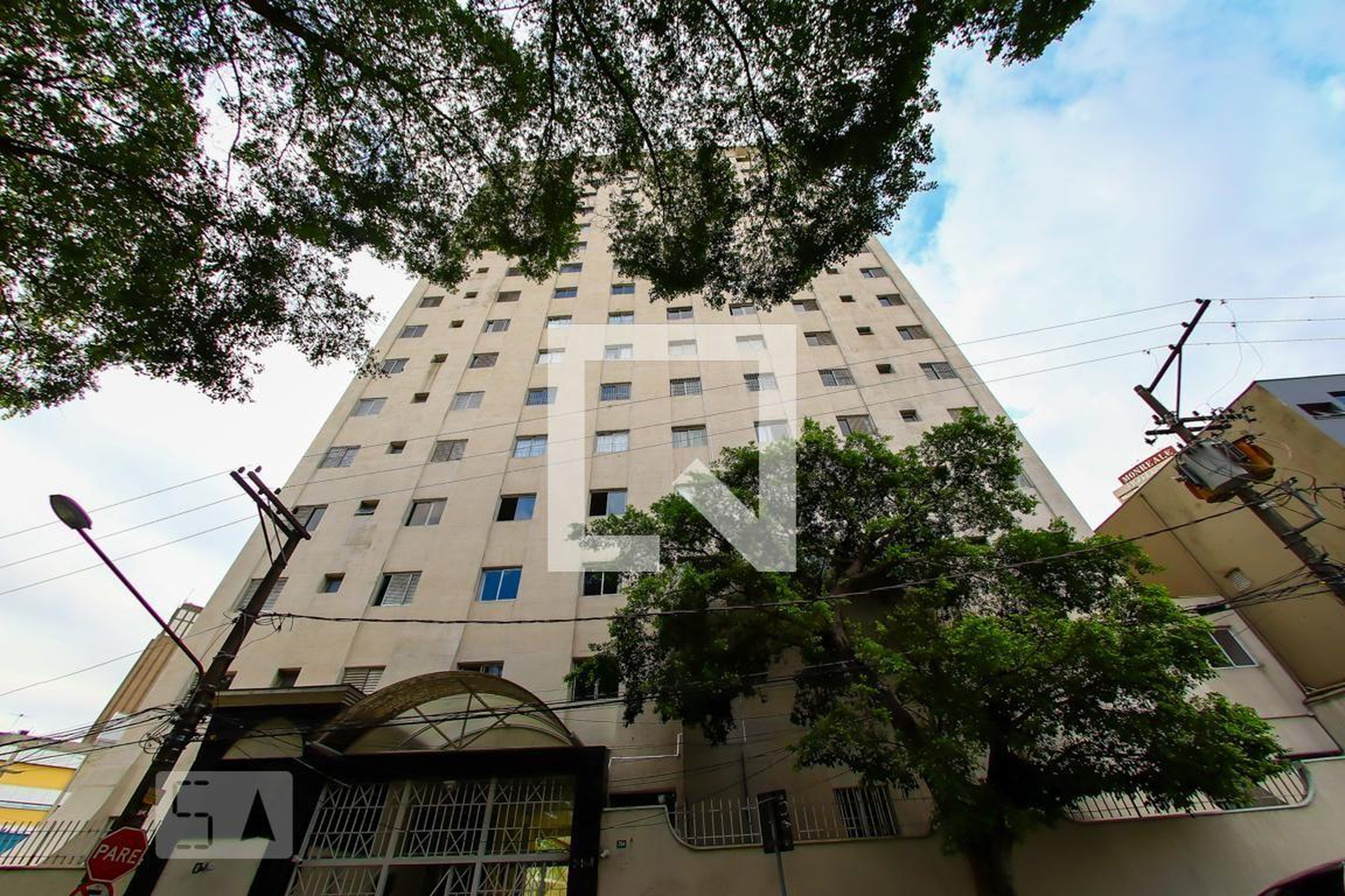 Fachada Condomínio Adratico e Mediterrâneo