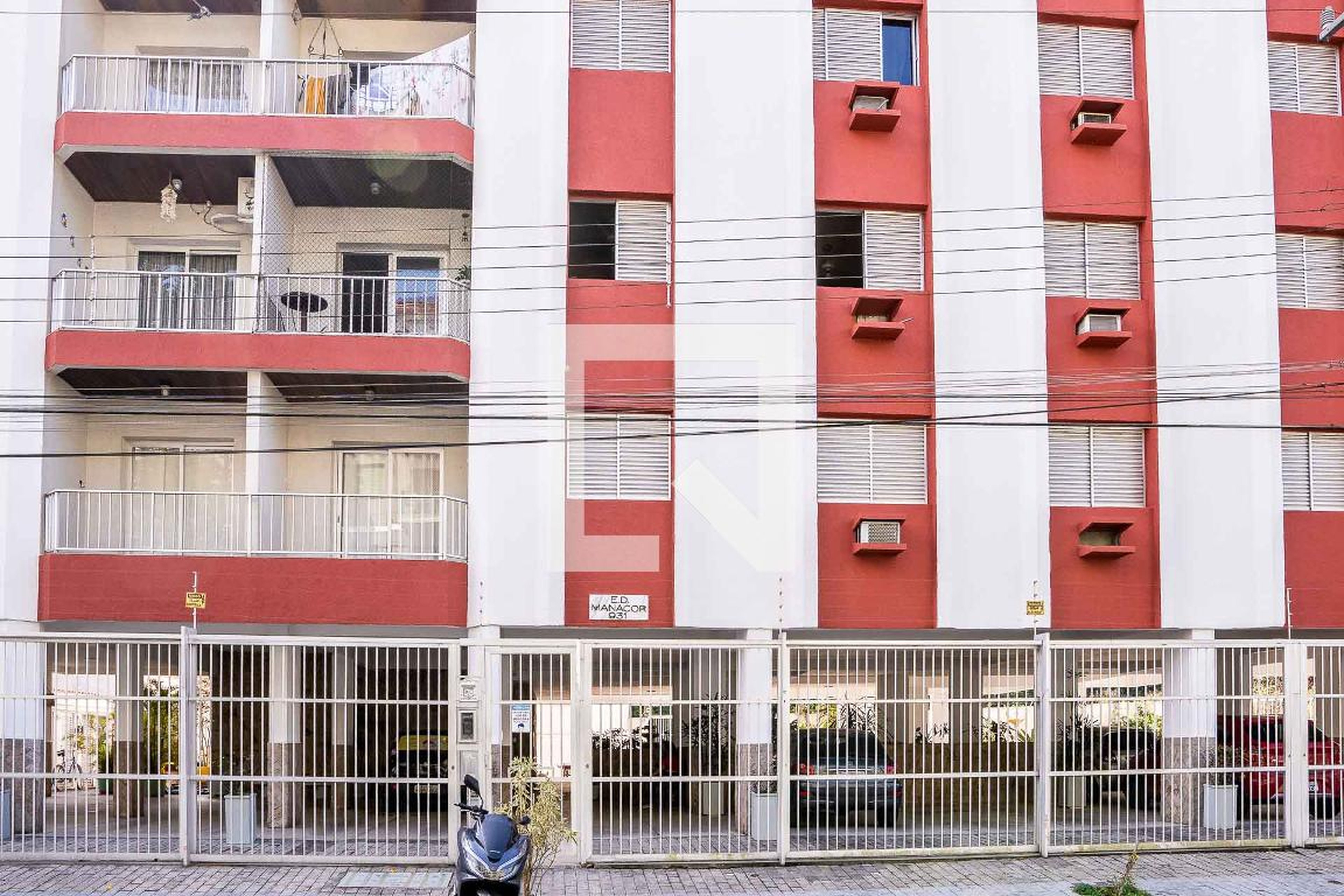 Fachada Condomínio Manacor