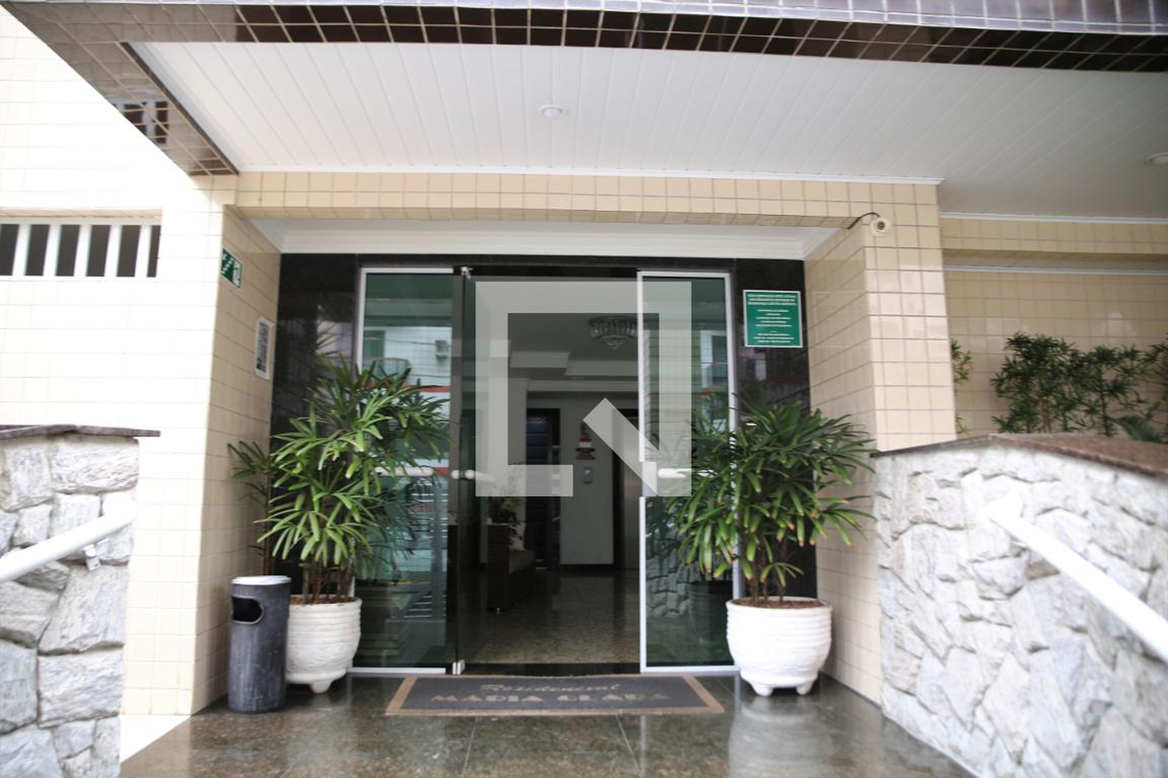 Entrada - Residencial maria clara