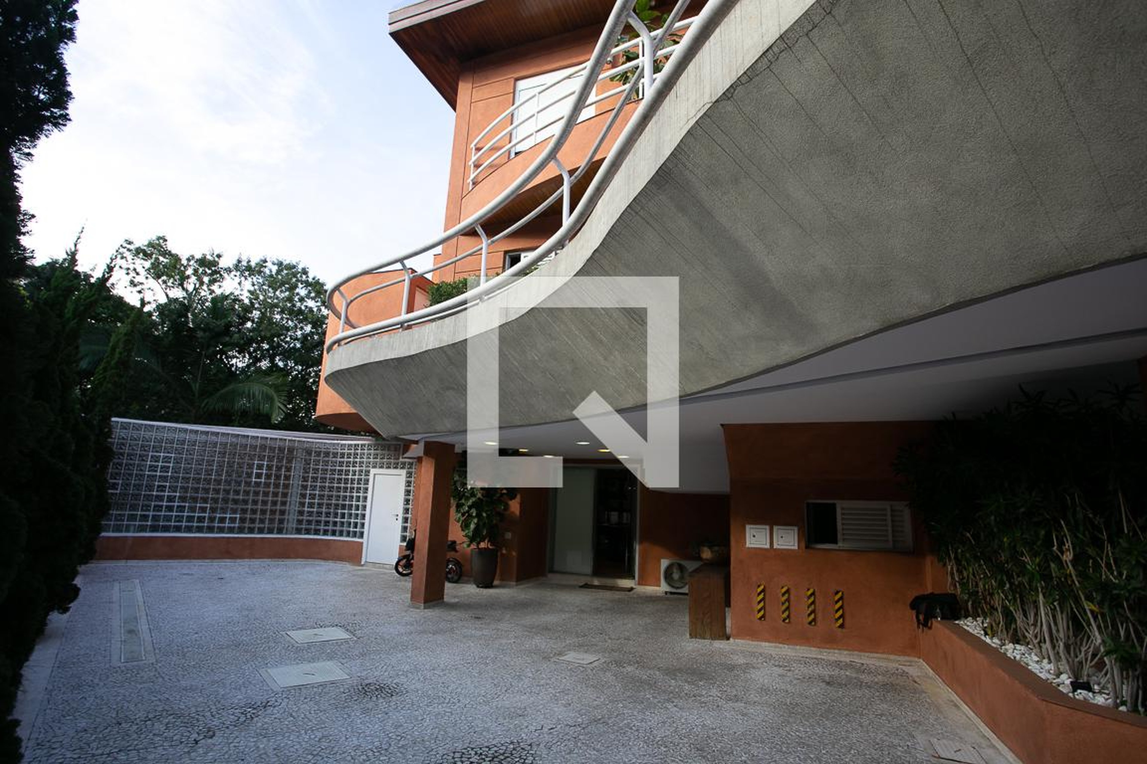 Fachada Condomínio Cidade Jardim